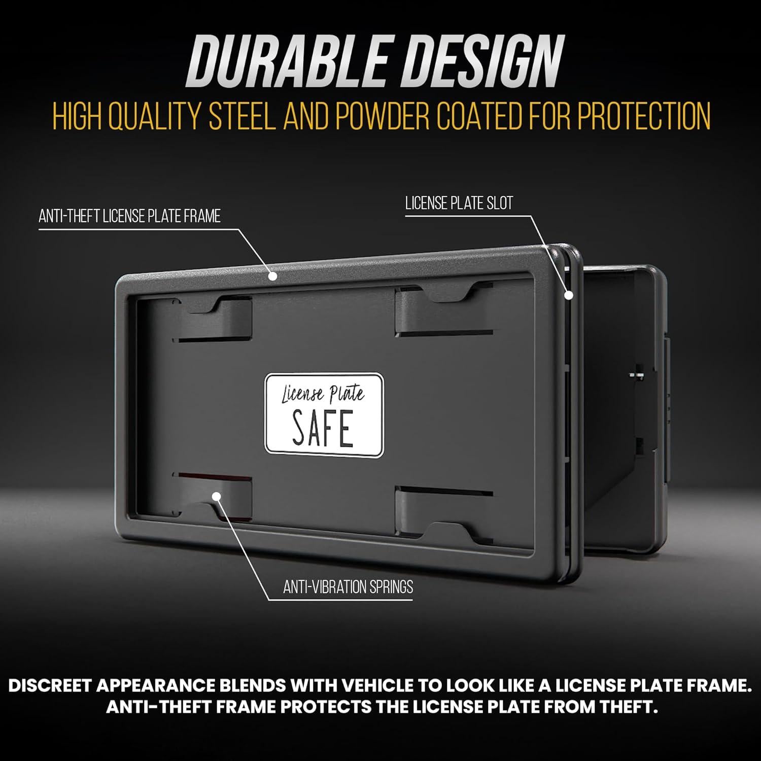 Caja Secreta Antirrobo para Llaves en Vehículos LPS001