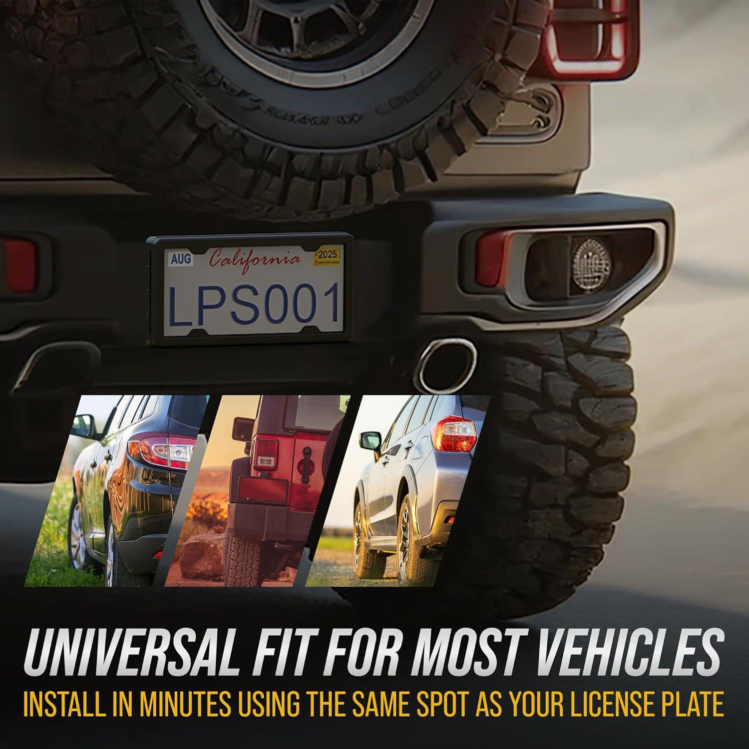 Caja Secreta Antirrobo para Llaves en Vehículos LPS001