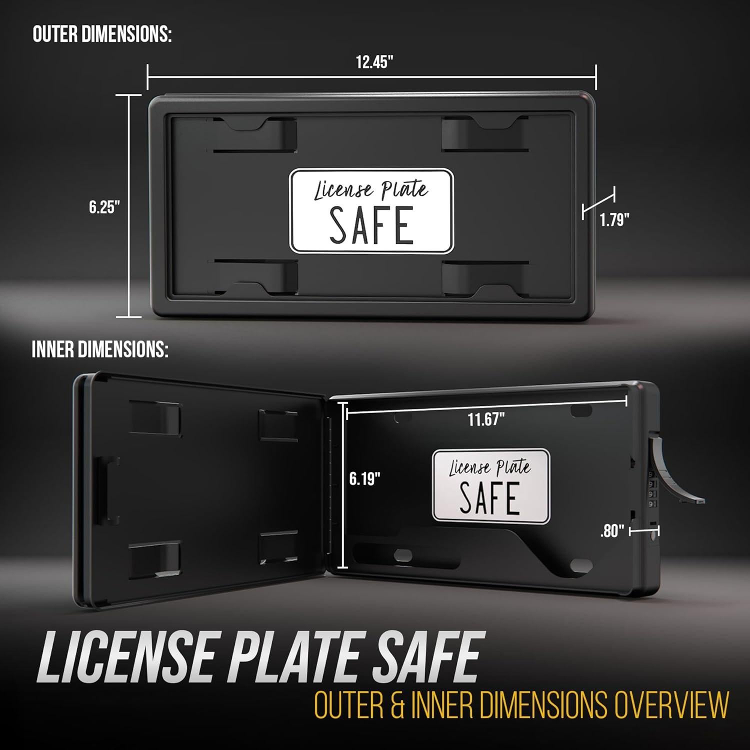 Caja Secreta Antirrobo para Llaves en Vehículos LPS001