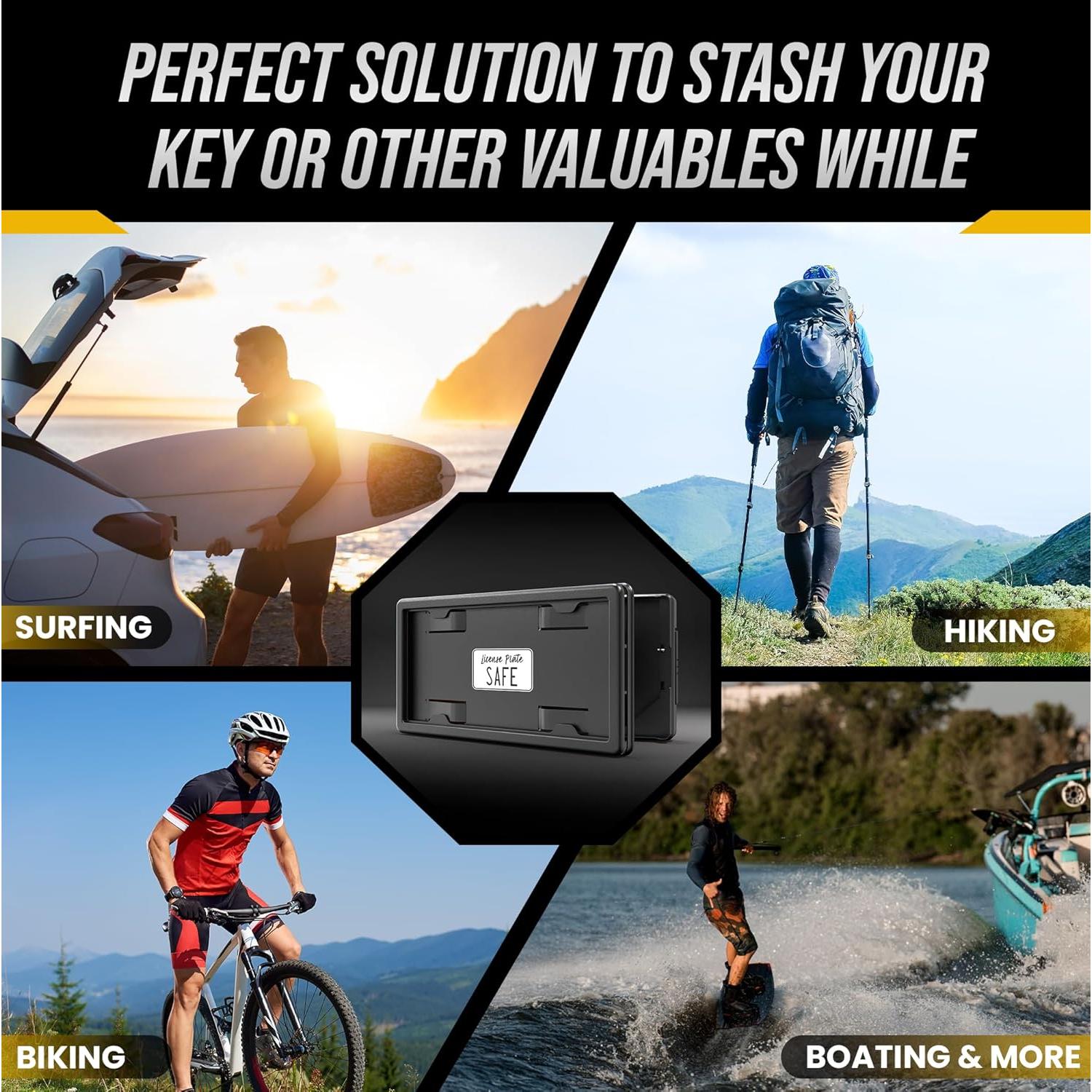 Caja Secreta Antirrobo para Llaves en Vehículos LPS001