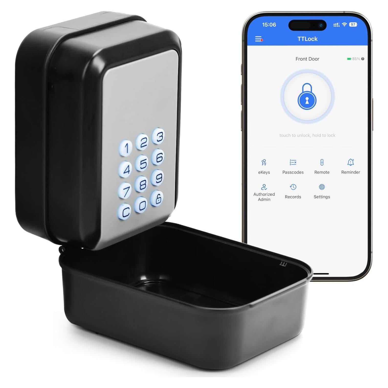 Caja de Llave Inteligente Thlevel G22 con Cerradura Bluetooth