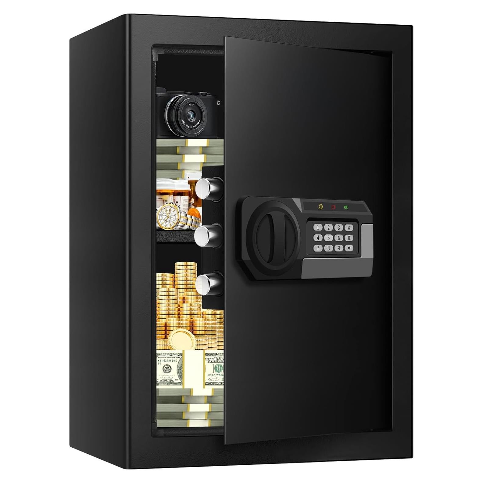 Caja Fuerte a Prueba de Fuego y Agua VIDXCVIT 0.14 m³