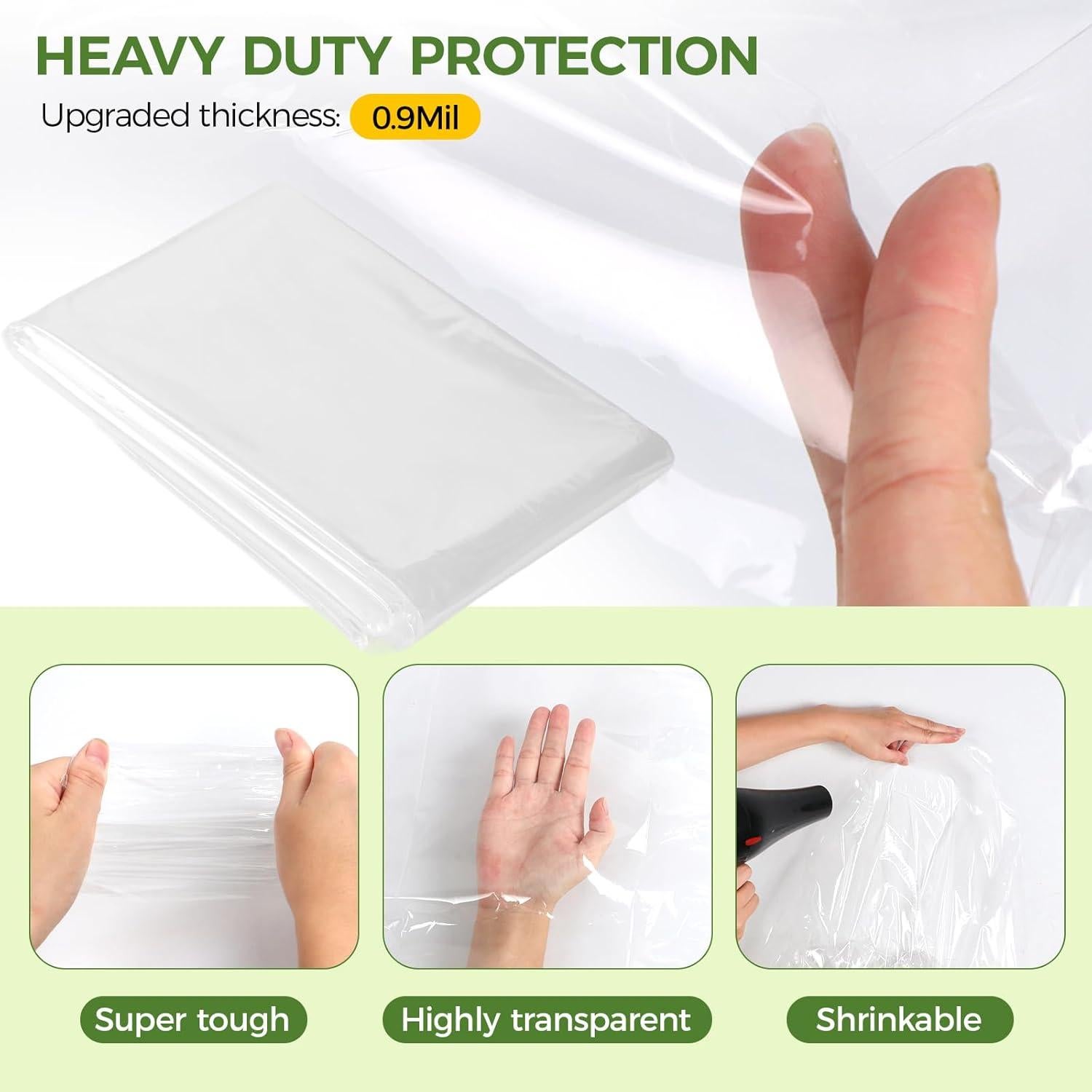 Kit Aislante de Ventanas FLYZZZ para 10 Ventanas Estándar