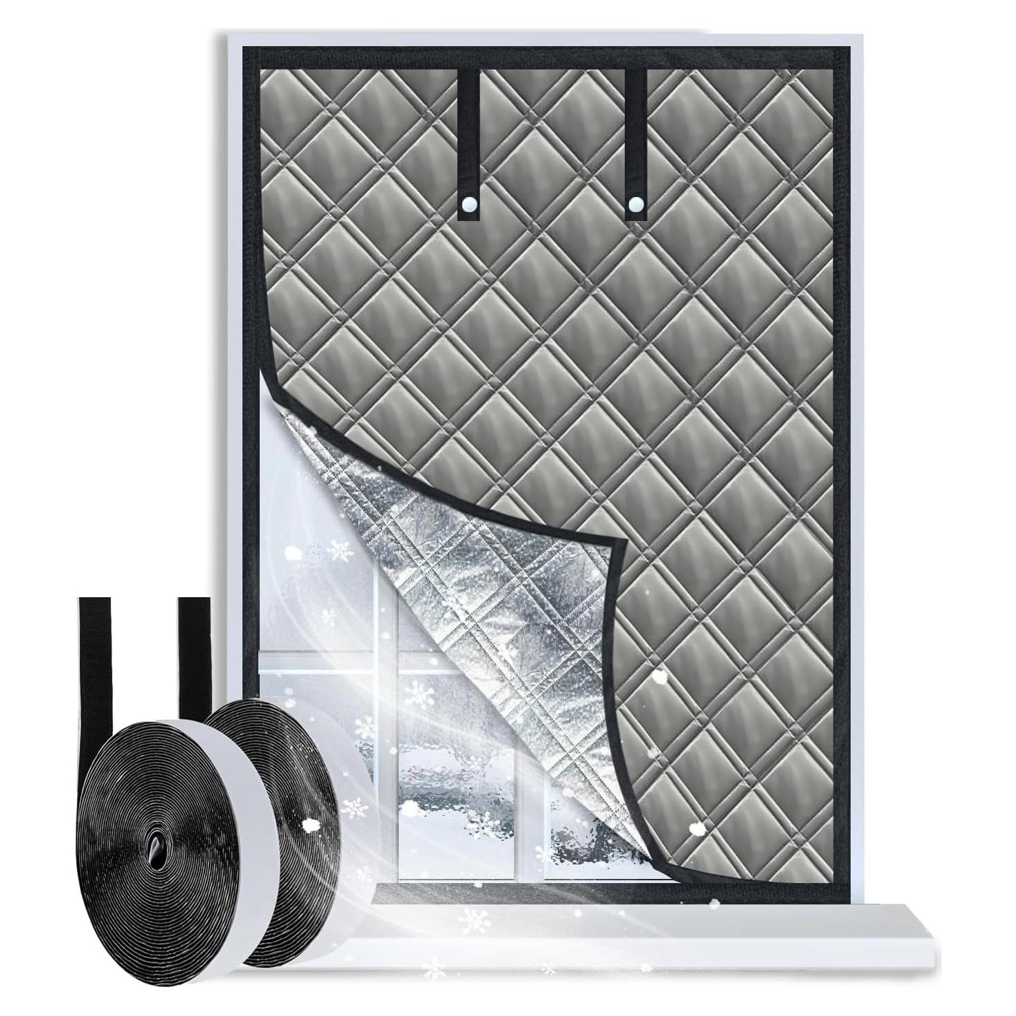 Cubierta Aislante para Ventanas Gulrear 109x150 cm 3 Capas