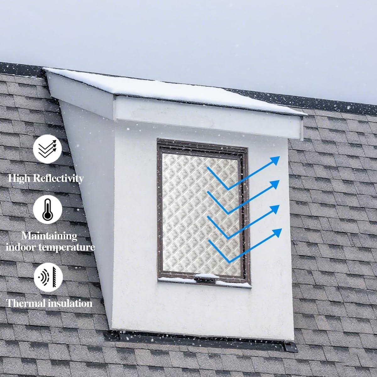 Cubierta Aislante para Ventanas Gulrear 109x150 cm 3 Capas