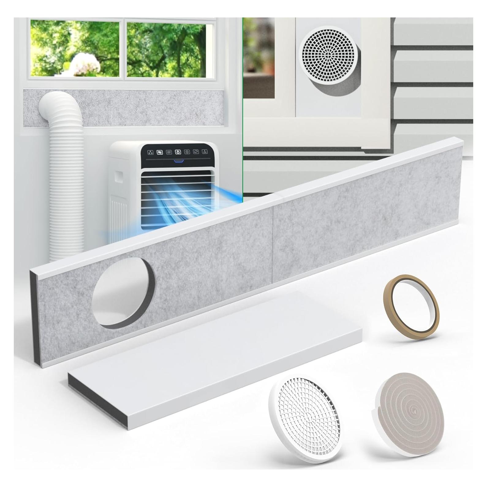 Kit de Ventilación de Ventana Forestchill 47" (119 cm) 5.9" (15 cm)