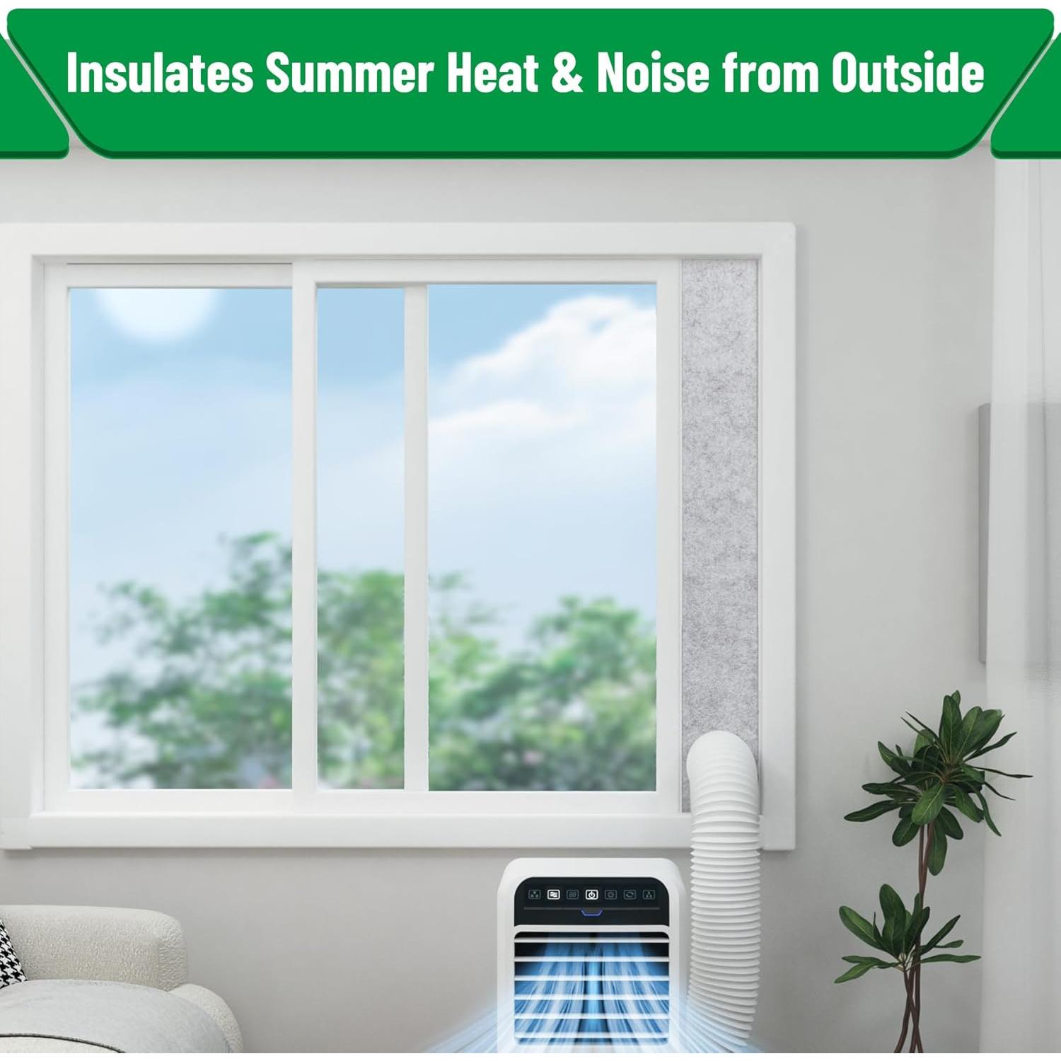 Kit de Ventilación de Ventana Forestchill 47" (119 cm) 5.9" (15 cm)