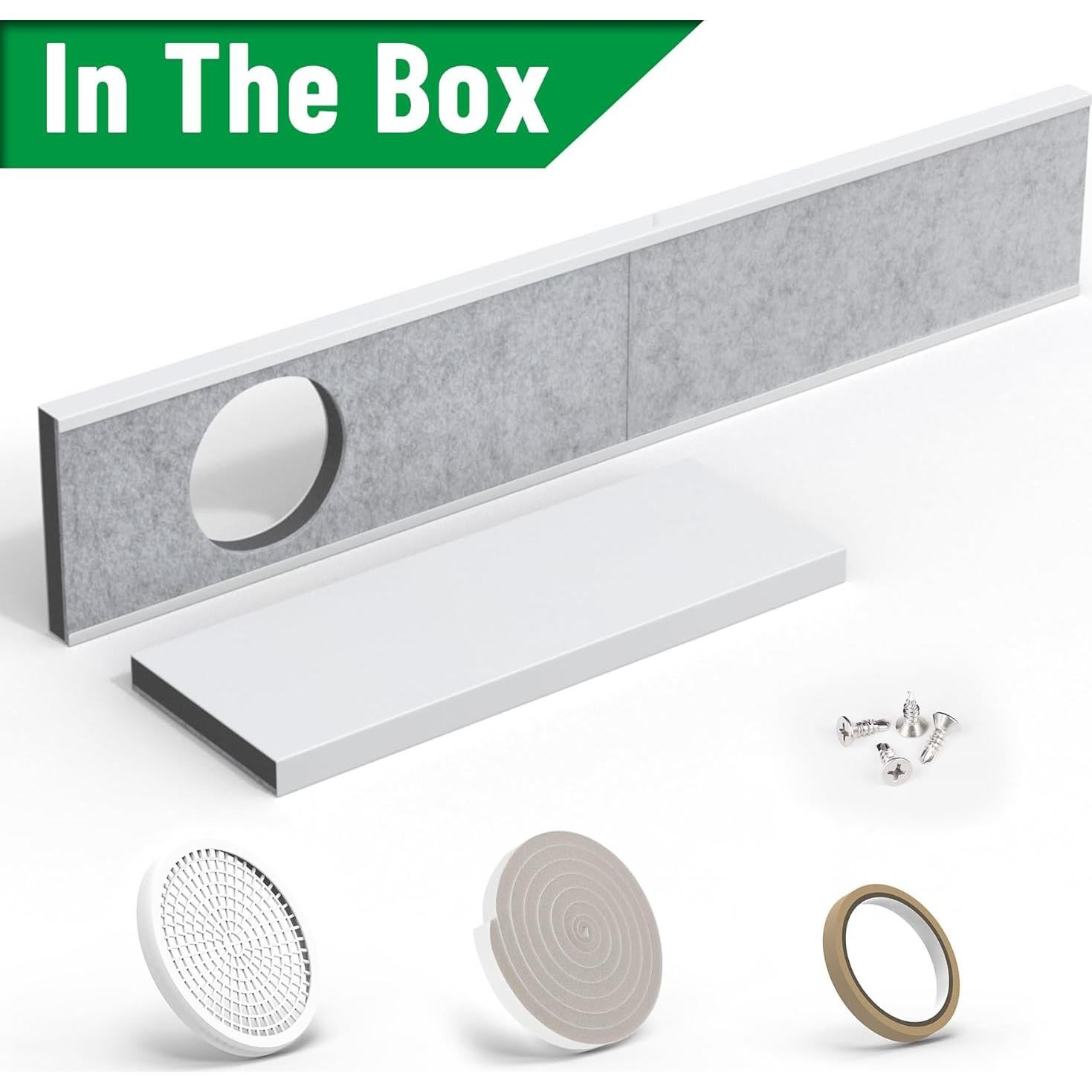 Kit de Ventilación de Ventana Forestchill 47" (119 cm) 5.9" (15 cm)