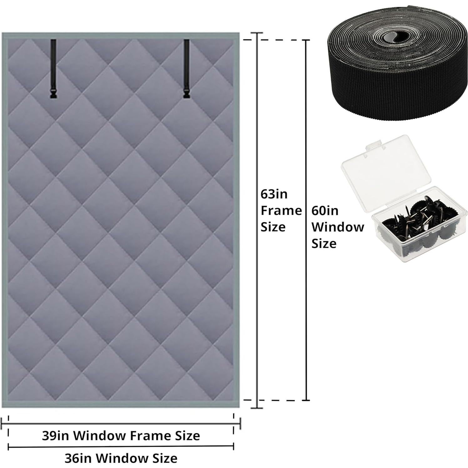 Kit de Aislamiento Térmico de Ventanas EnouTech 99x160cm