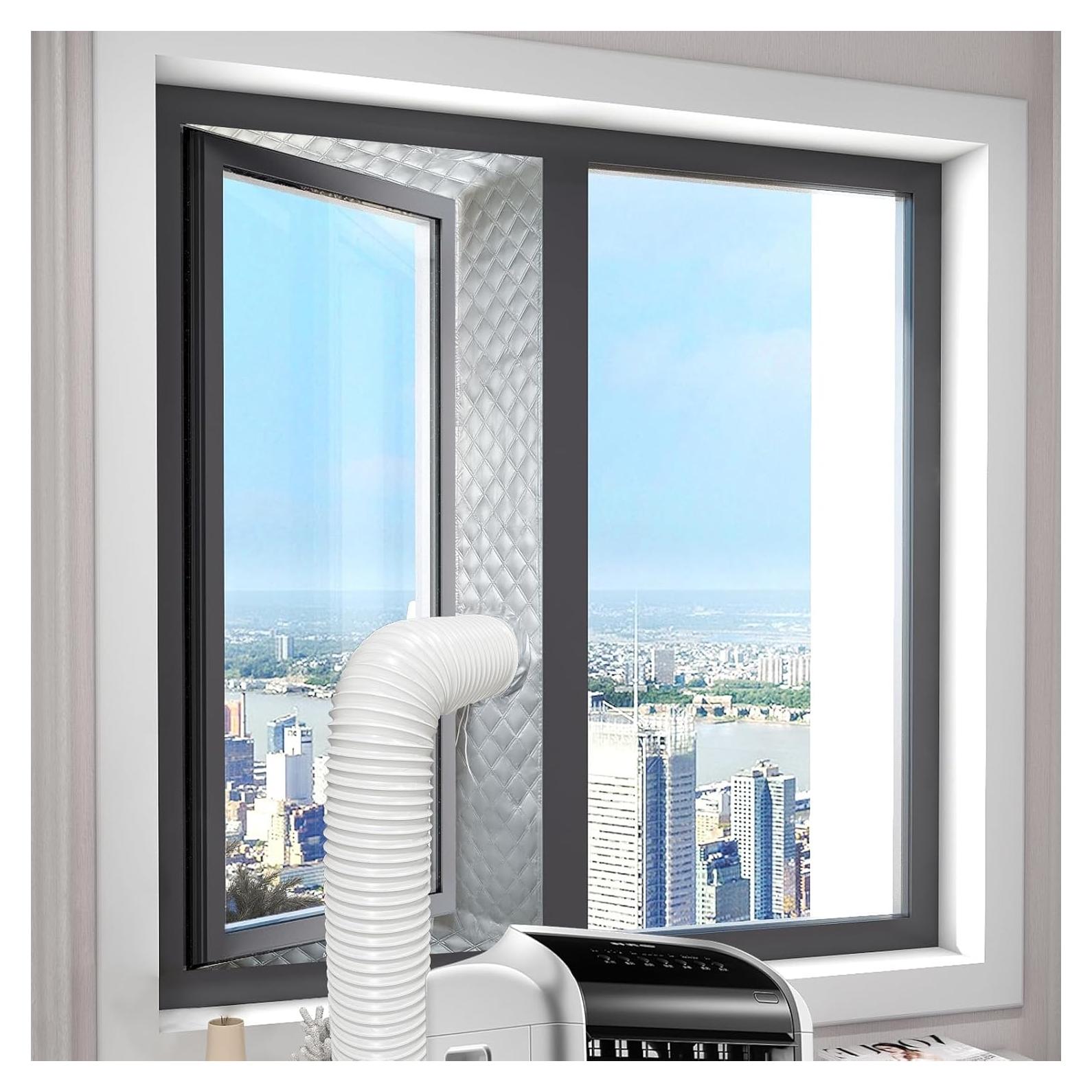 Kit Sello Ventana Aire Acondicionado Portátil FSEN 300-500cm