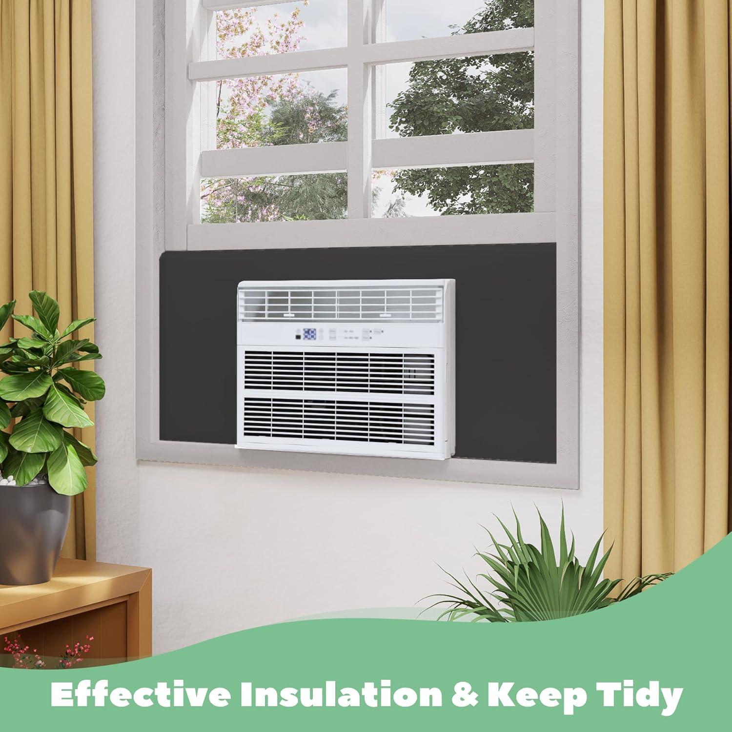 Paneles Laterales Aislantes Memrita para Aire Acondicionado Ventana