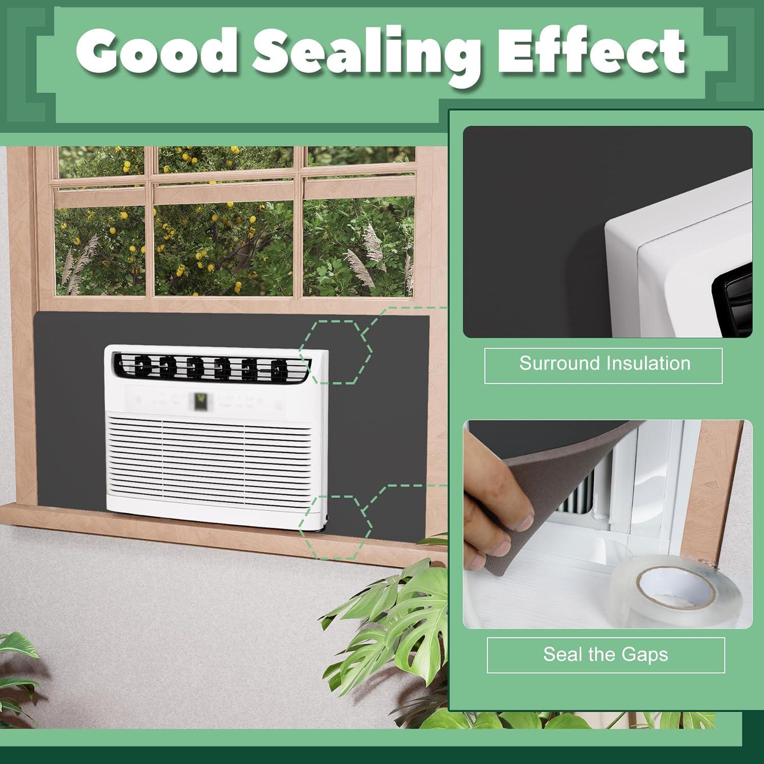 Paneles Laterales Aislantes Memrita para Aire Acondicionado Ventana