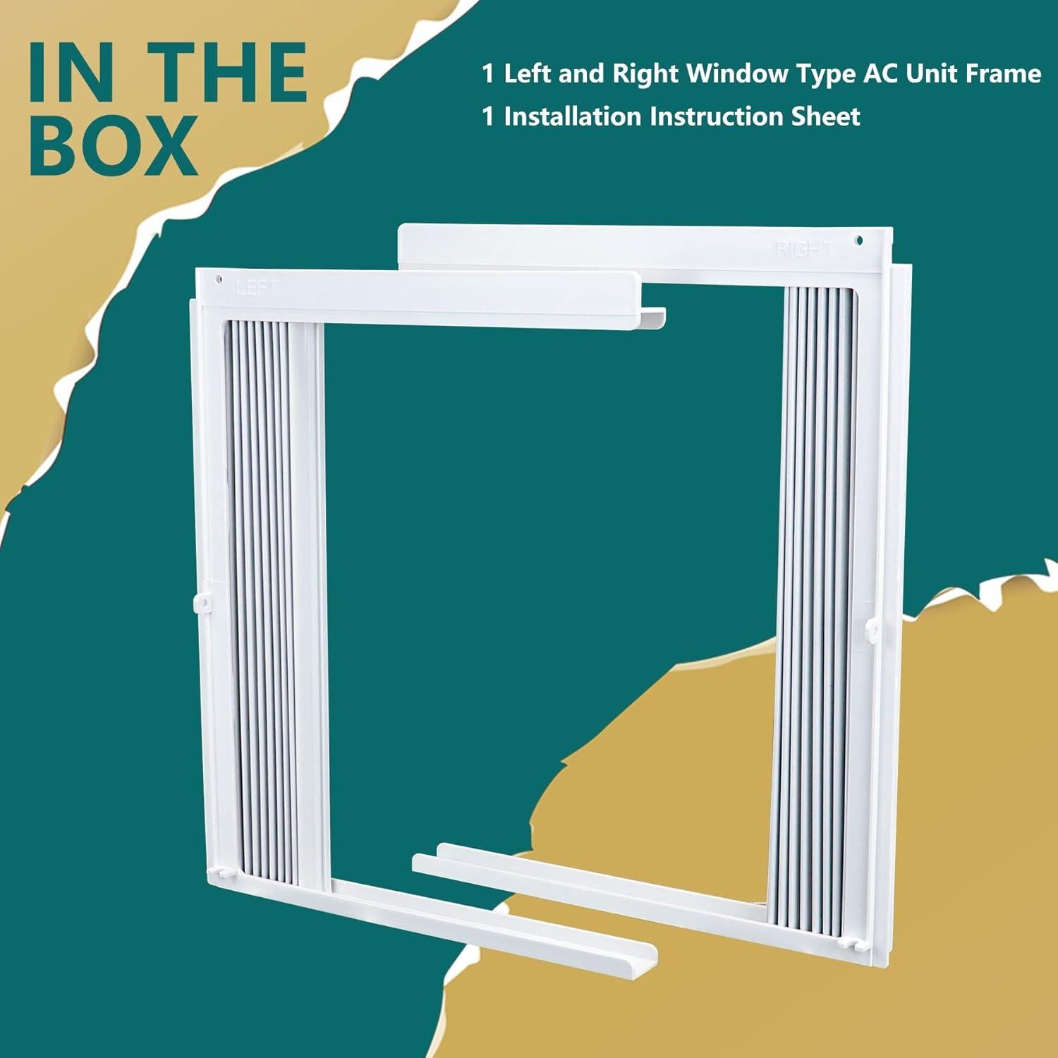 Kit de Cortinas Laterales Daisypower para AC 8000 BTU