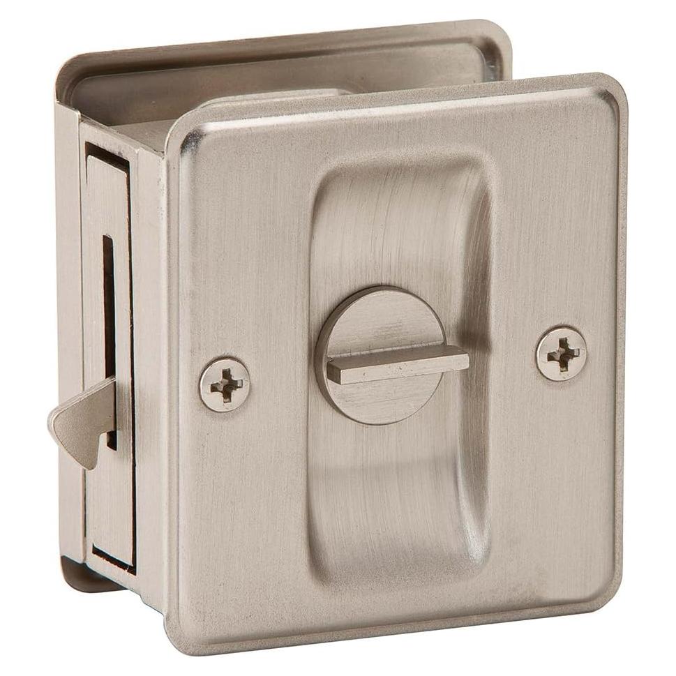 Cerradura de Puerta Corredera Ives Schlage 991B619 Níquel Satinado