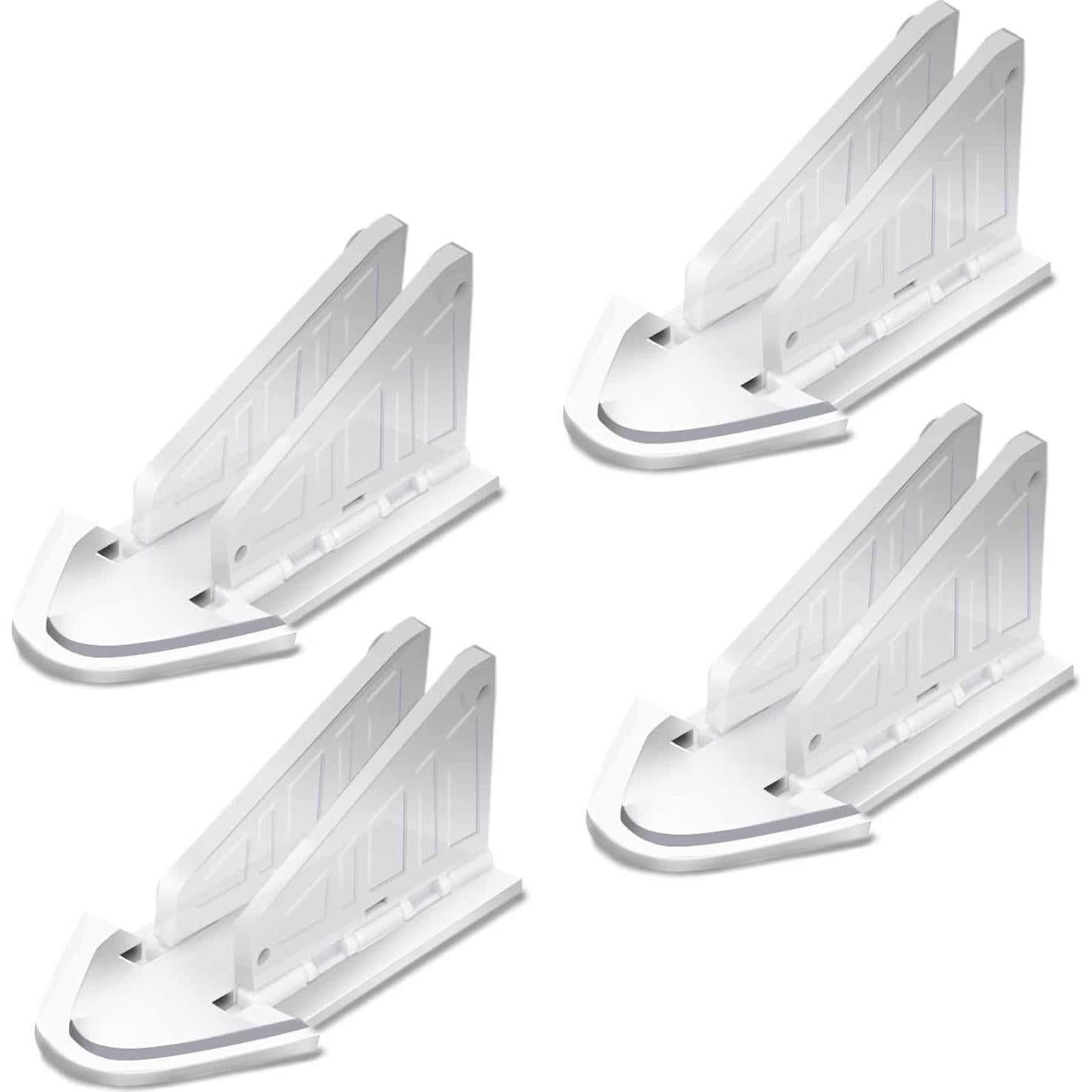 Cerradura de Puerta Deslizante CALDEVER para Niños - Paquete de 4