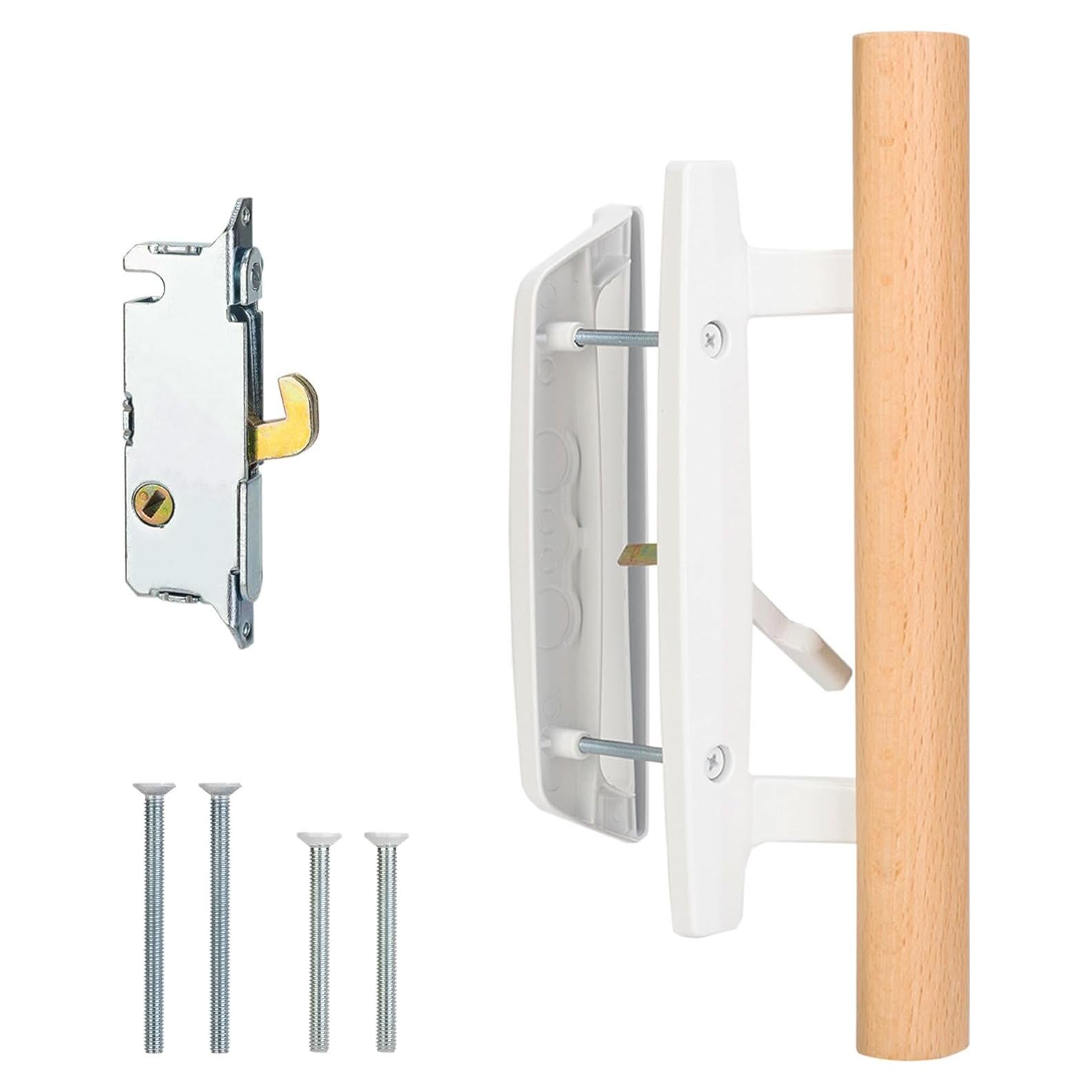 Juego de Manijas para Puerta Corrediza HILLMASTER Blanco