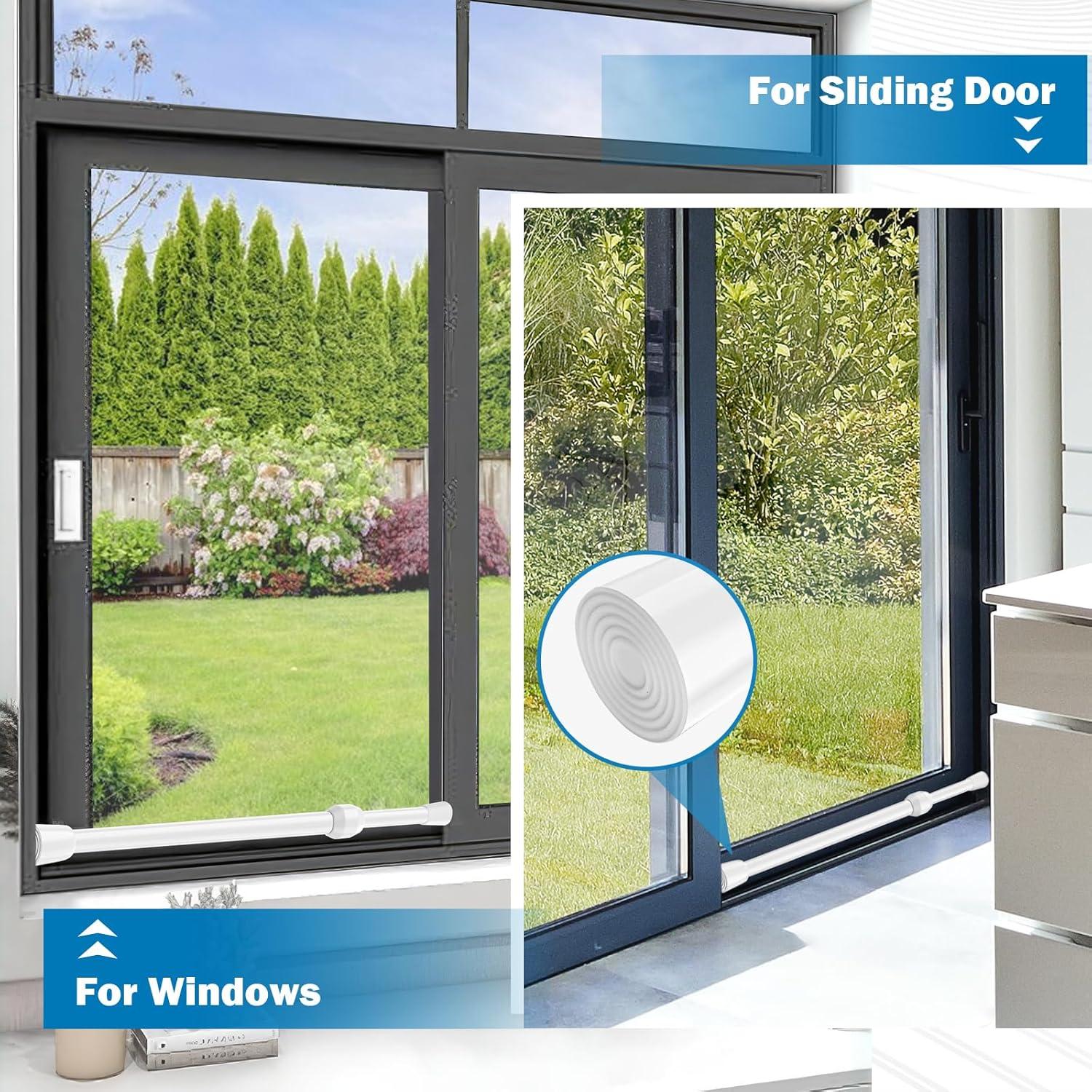 Barra de Seguridad Ajustable ARTOSHIN 40-70 cm para Ventanas