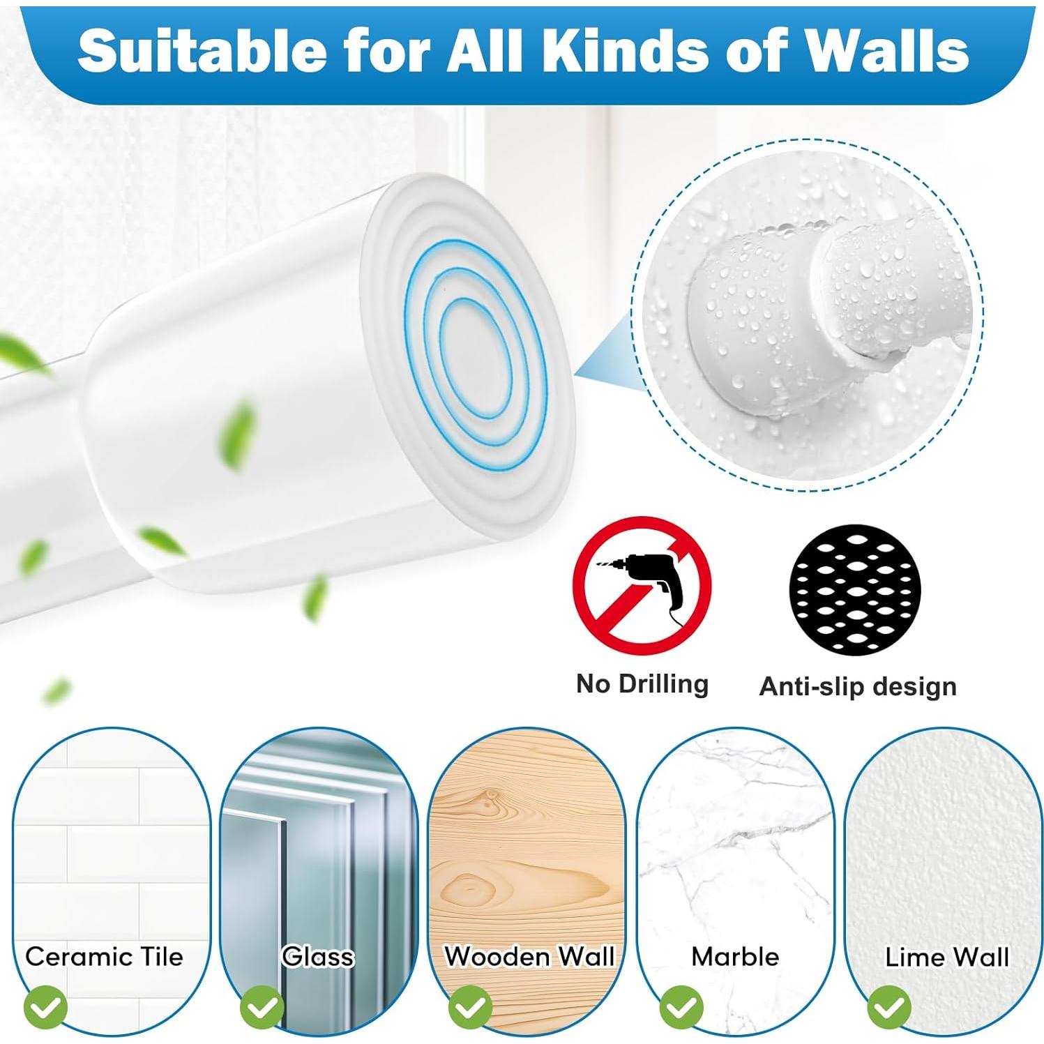 Barra de Seguridad Ajustable ARTOSHIN 40-70 cm para Ventanas