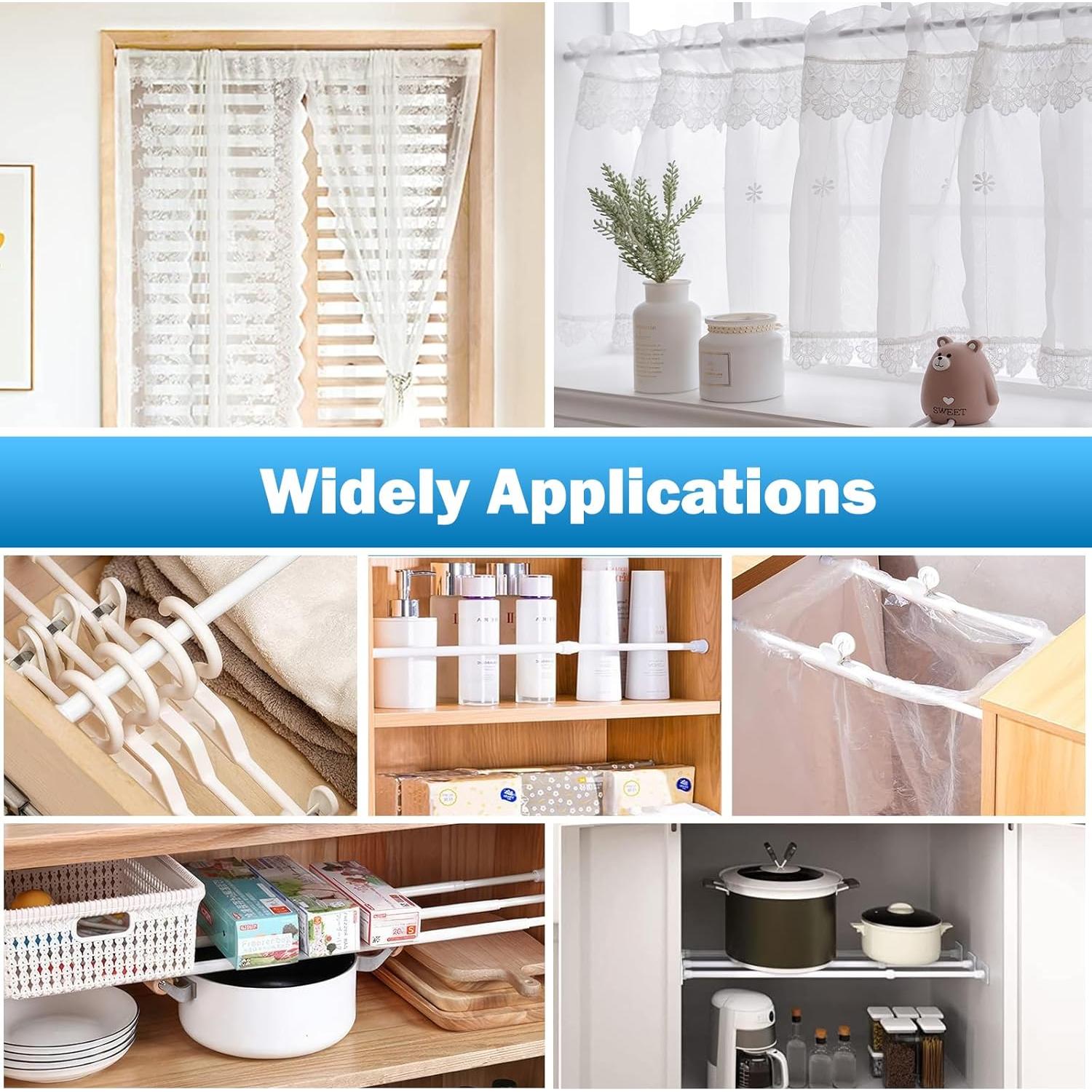 Barra de Seguridad Ajustable ARTOSHIN 40-70 cm para Ventanas