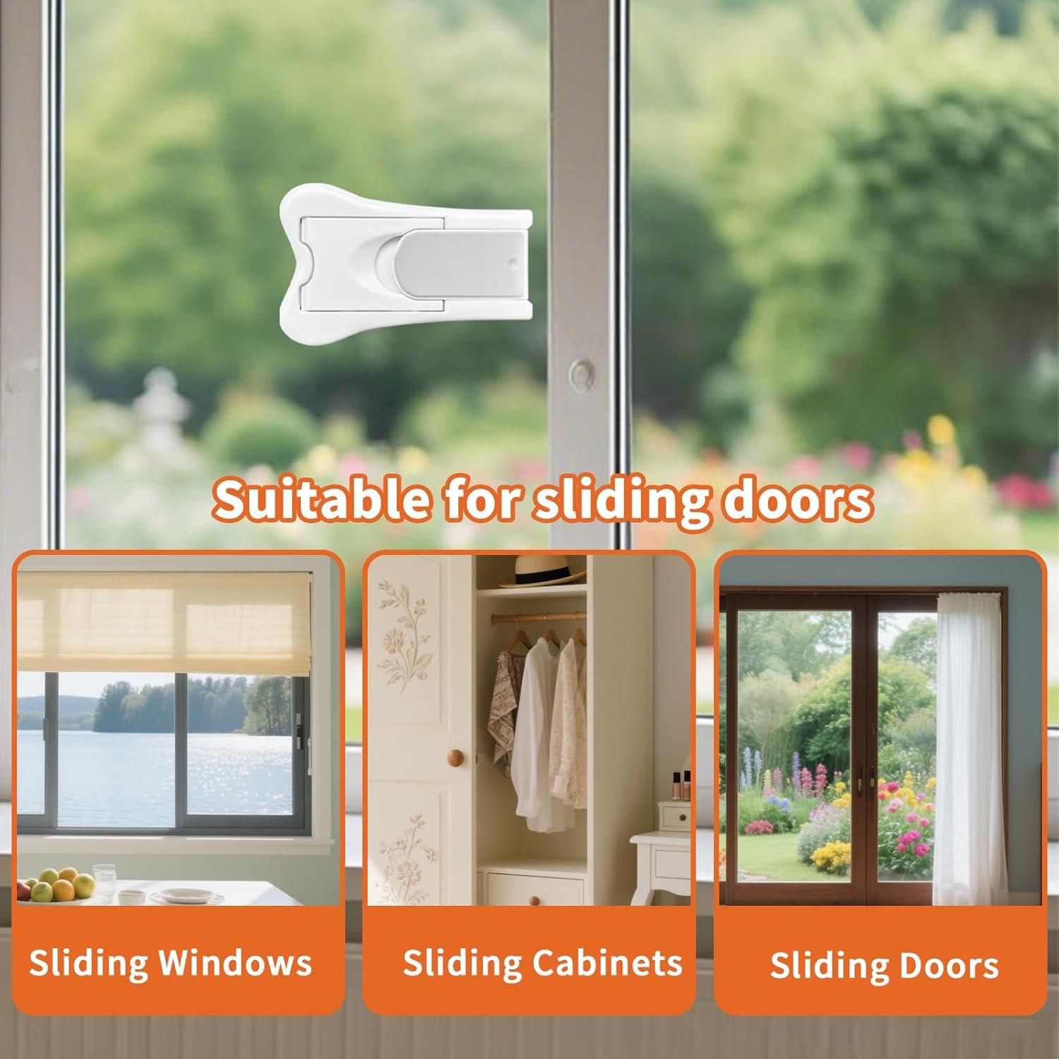 Cerradura de Seguridad para Puertas Deslizantes Niños 32g