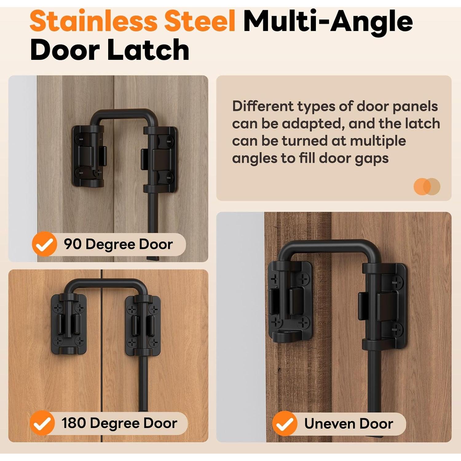 Cerradura de bucle para puerta corrediza SecureLatch 6.35x2.54cm