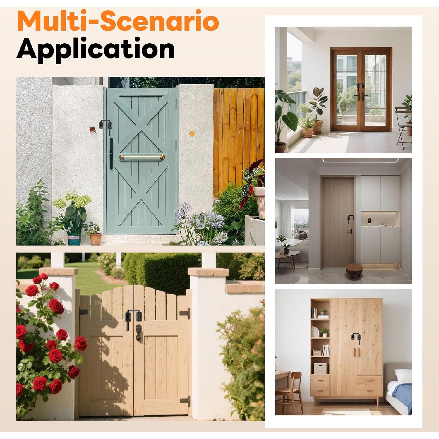 Cerradura de bucle para puerta corrediza SecureLatch 6.35x2.54cm