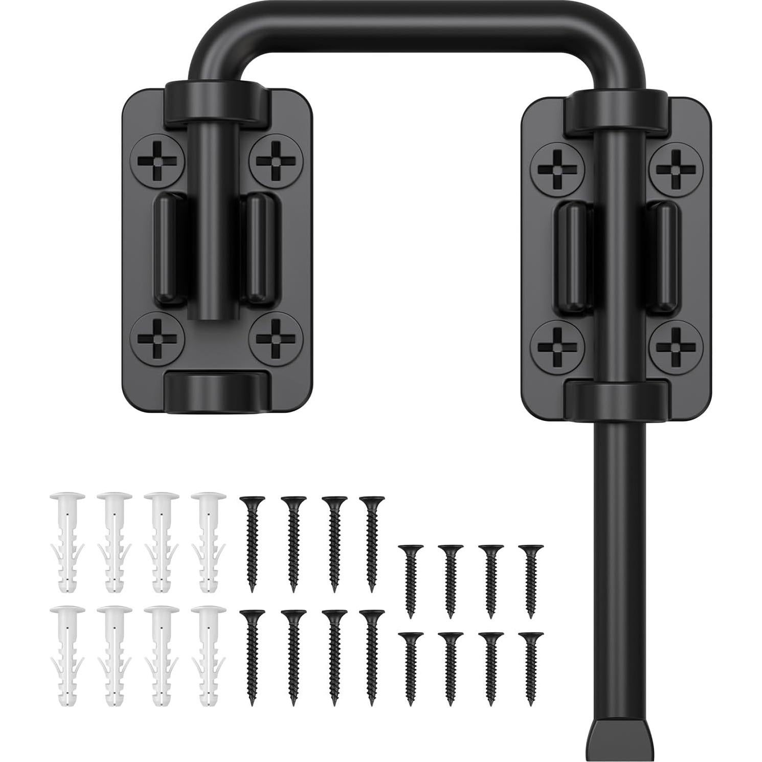 Cerradura de bucle para puerta corrediza SecureLatch 6.35x2.54cm