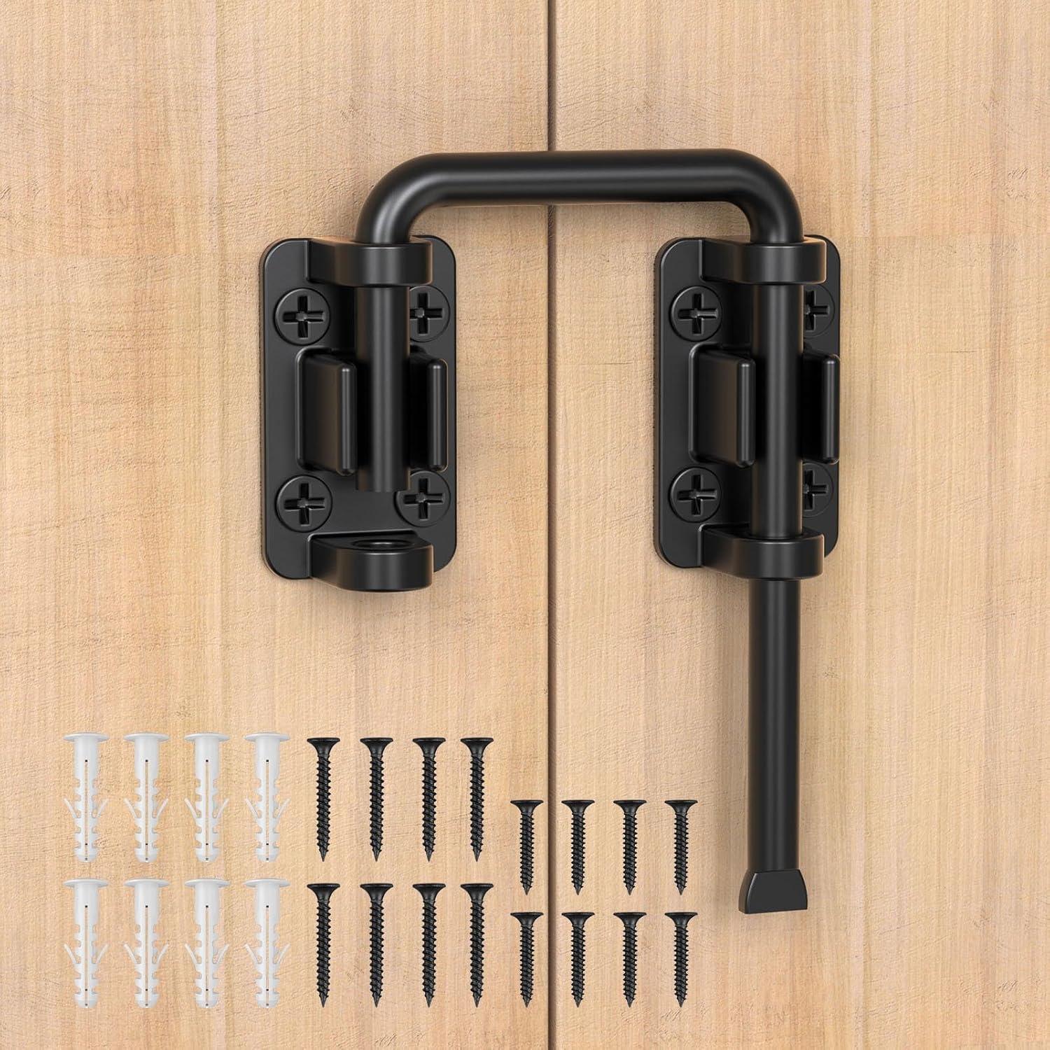 Cerradura de bucle para puerta corrediza SecureLatch 6.35x2.54cm