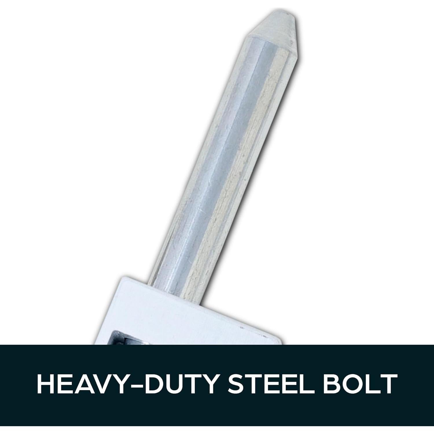 Cerradura de Puerta Corredera Summit Doorware con 2 Llaves