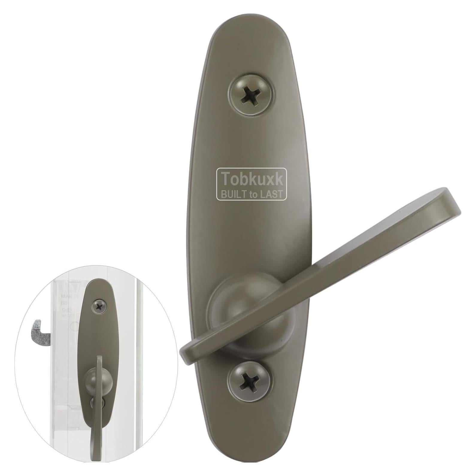 Cierre de Pulgar Tobkuxk para Cerradura de Puerta Corrediza Andersen