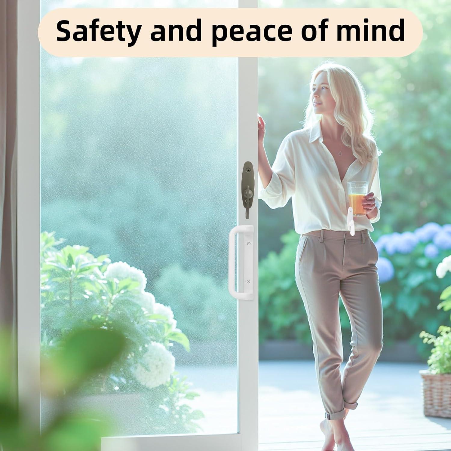 Cierre de Pulgar Tobkuxk para Cerradura de Puerta Corrediza Andersen