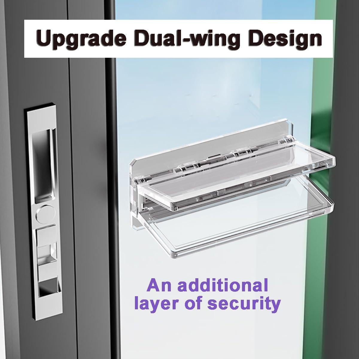 Cerraduras de Puerta Corredera KongNai para Niños 4 Pcs