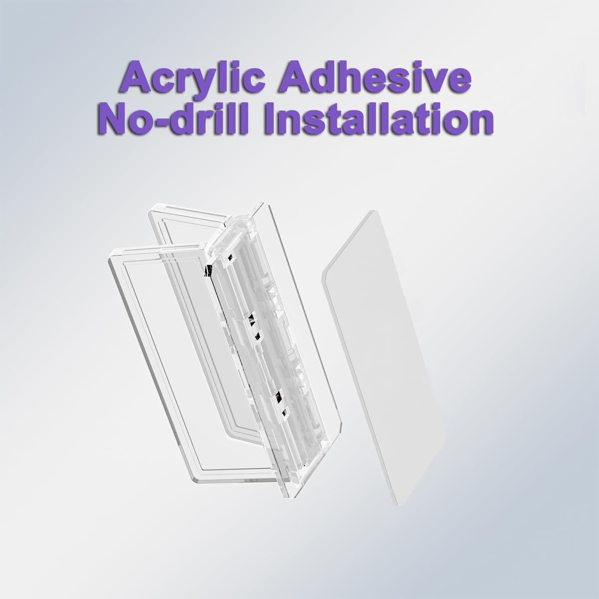 Cerraduras de Puerta Corredera KongNai para Niños 4 Pcs