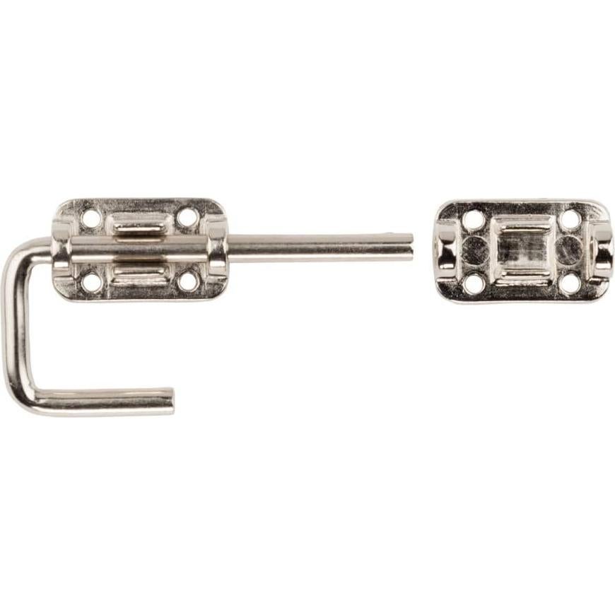 Pestillo de Puerta Corredera Herrajes Nacional N238-972 Níquel