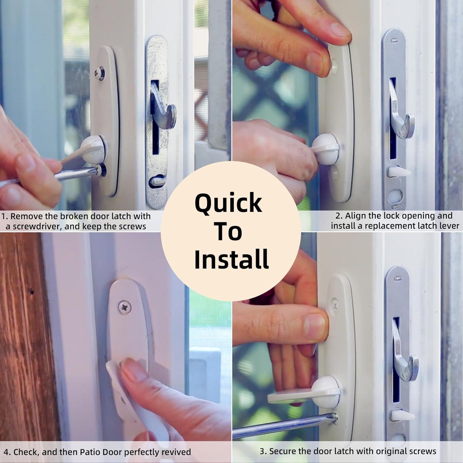 Cerradura de Puerta Corredera Andersen Tobkuxk Estilo Tribeca