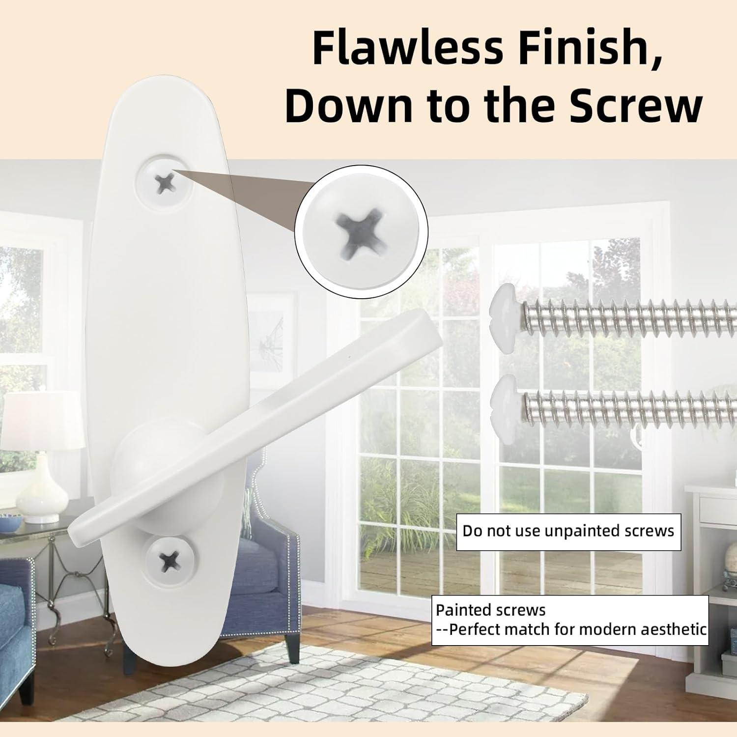 Cerradura de Puerta Corredera Andersen Tobkuxk Estilo Tribeca