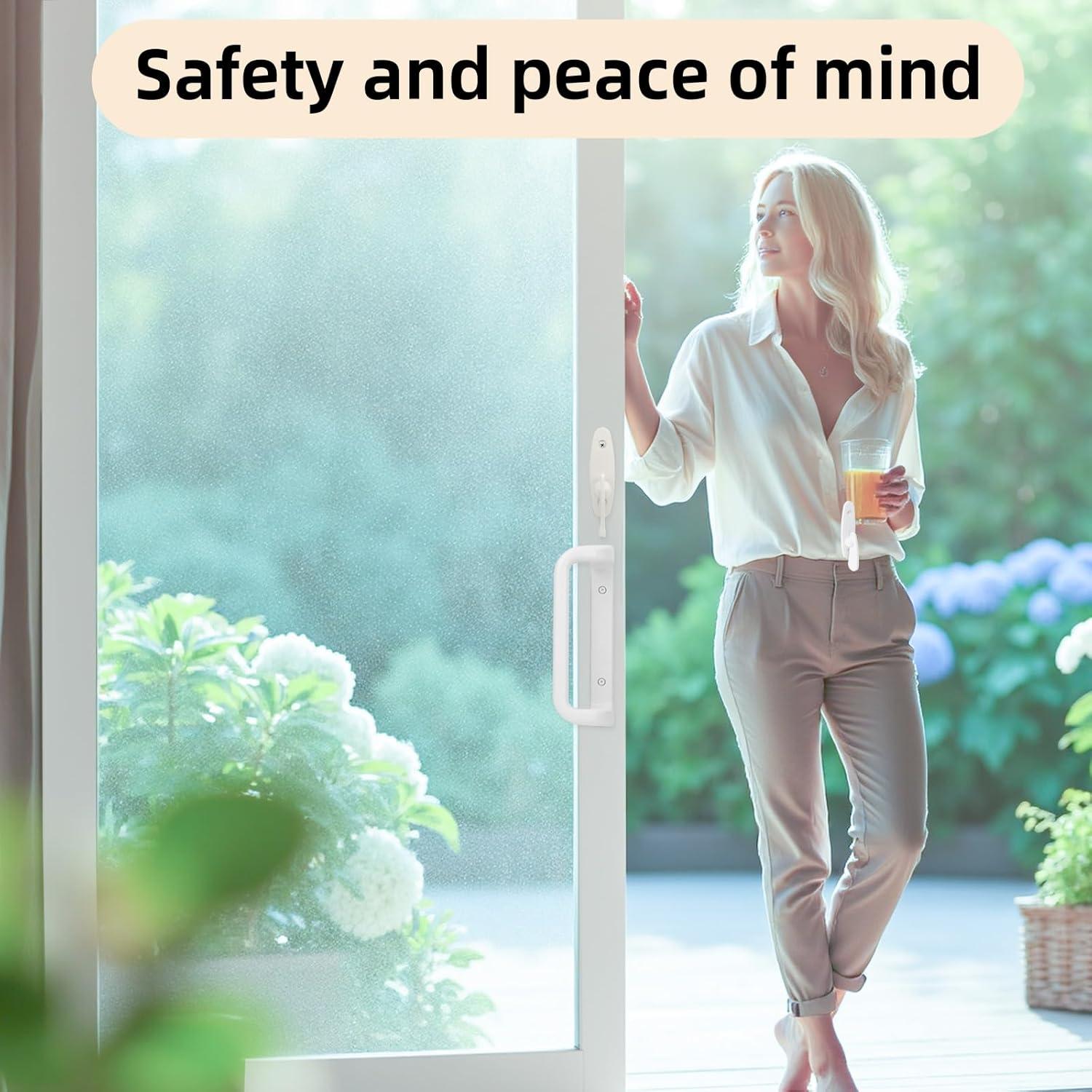 Cerradura de Puerta Corredera Andersen Tobkuxk Estilo Tribeca