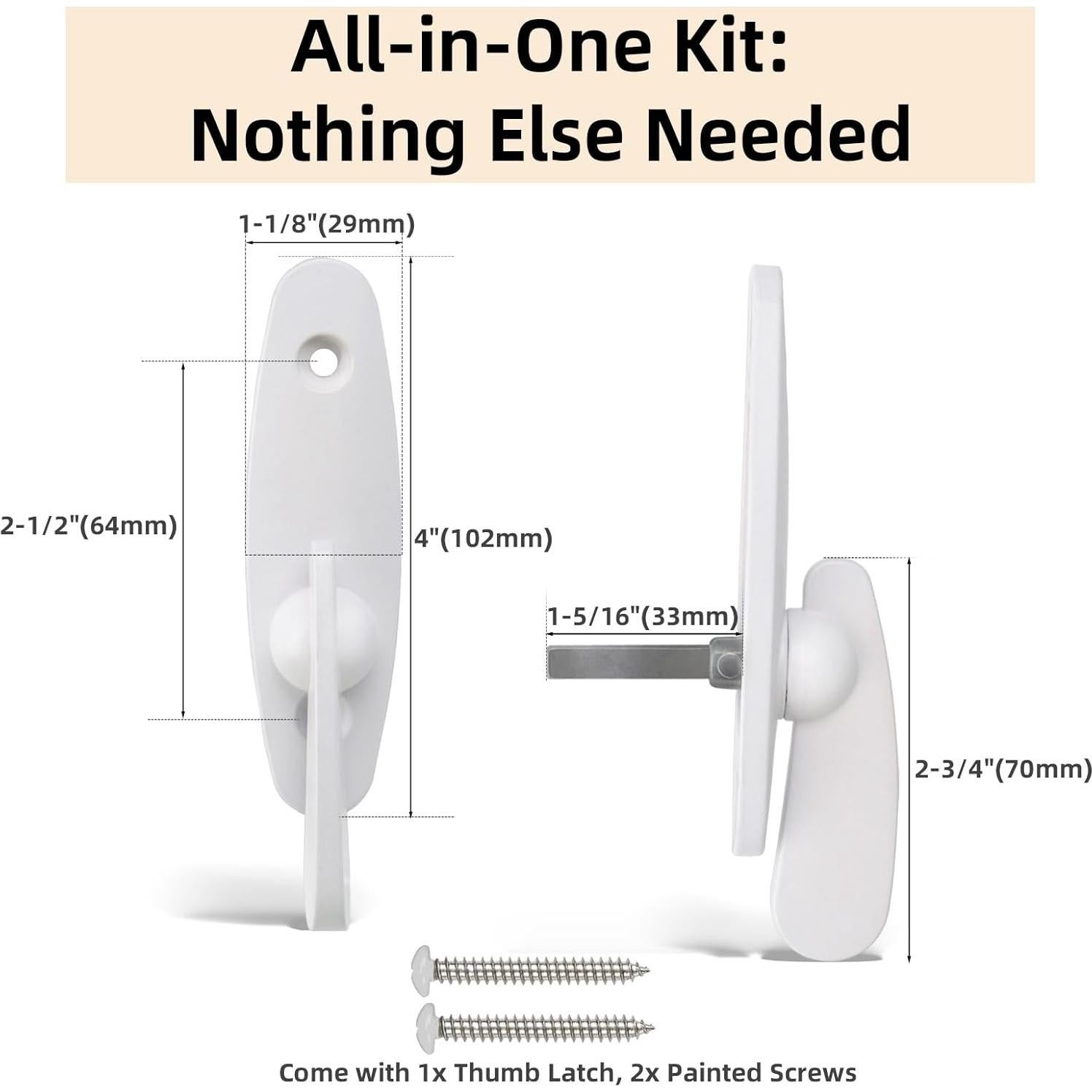 Cerradura de Puerta Corredera Andersen Tobkuxk Estilo Tribeca