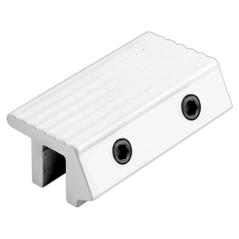 Cerradura Deslizante de Diecast Defender Security 1/4" Blanco