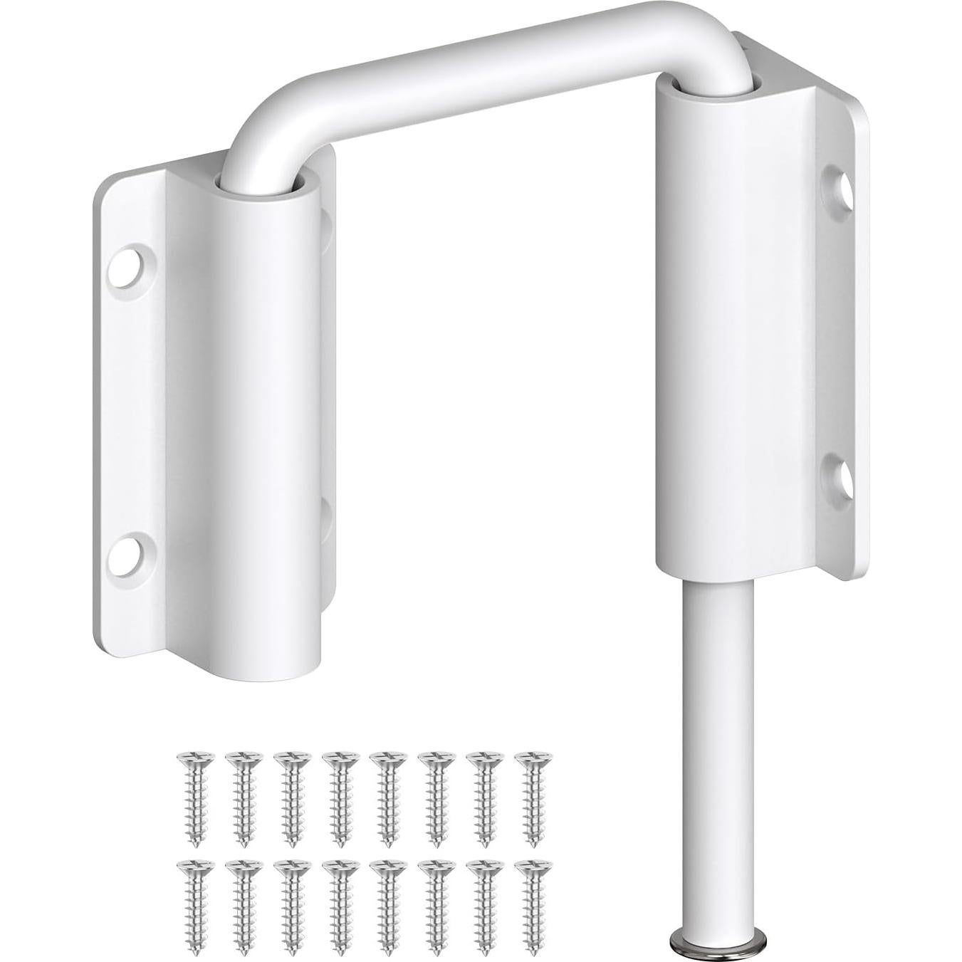 Pestillo de Cerradura de Puerta Corredera MeBantoo Blanco 130g
