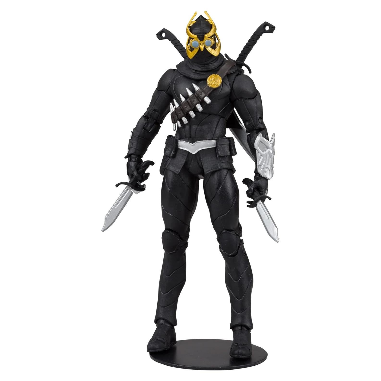 Figura Talon 7" McFarlane Toys DC Multiverse Detallada