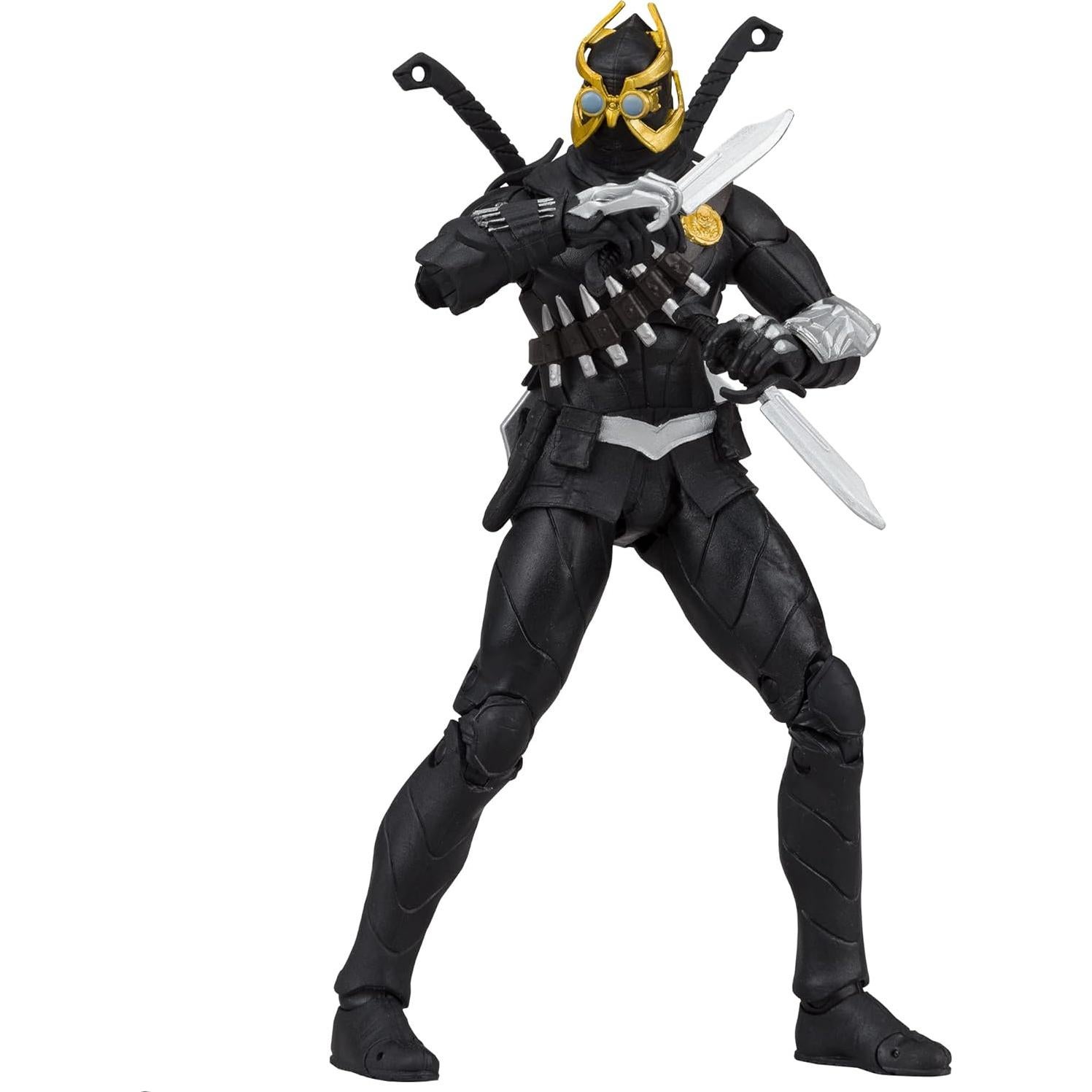 Figura Talon 7" McFarlane Toys DC Multiverse Detallada