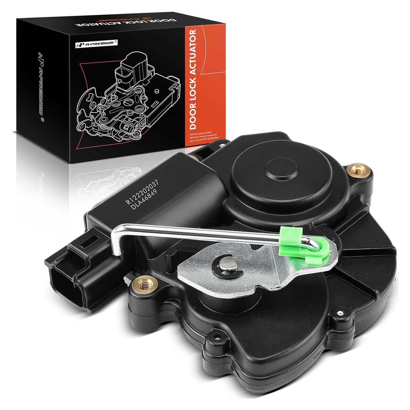 Actuador de bloqueo puerta corrediza A-Premium Toyota Sienna 2004-2010