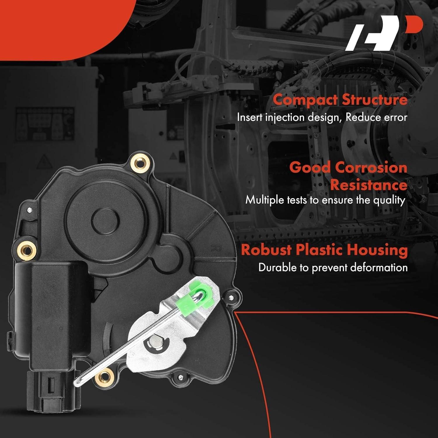 Actuador de bloqueo puerta corrediza A-Premium Toyota Sienna 2004-2010