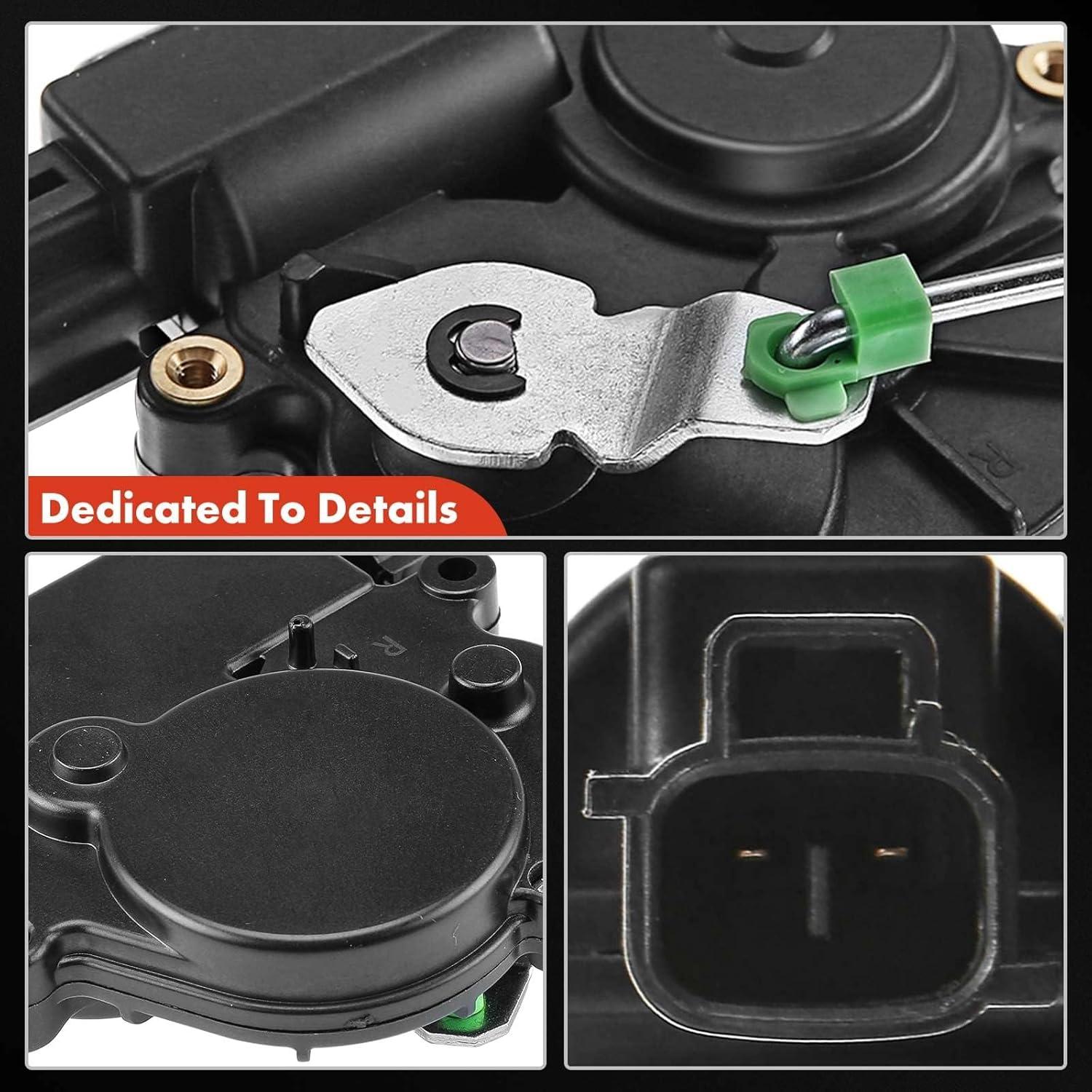 Actuador de bloqueo puerta corrediza A-Premium Toyota Sienna 2004-2010