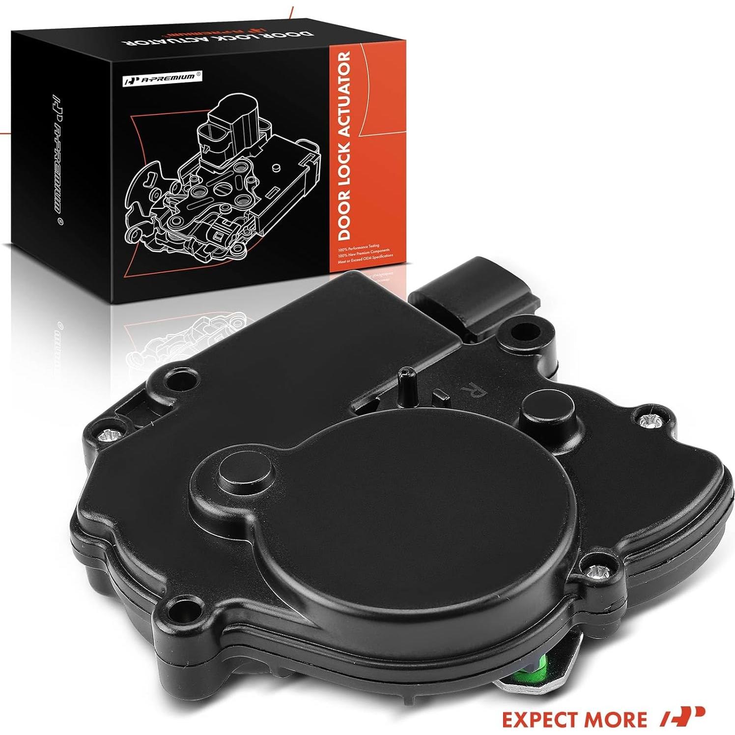 Actuador de bloqueo puerta corrediza A-Premium Toyota Sienna 2004-2010