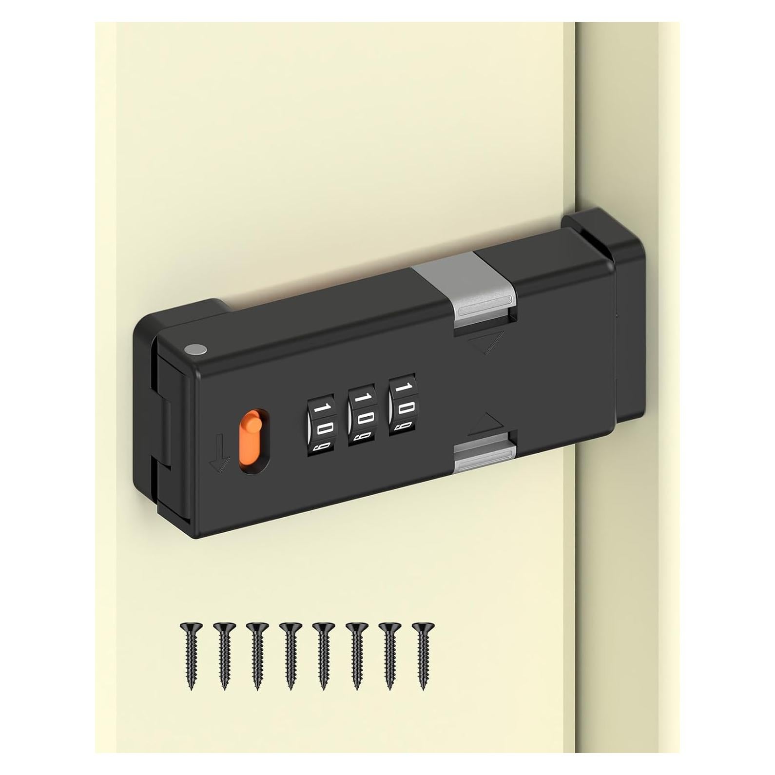 Cerradura de Combinación MeBantoo FY-Code 006 Sin Llave Negra