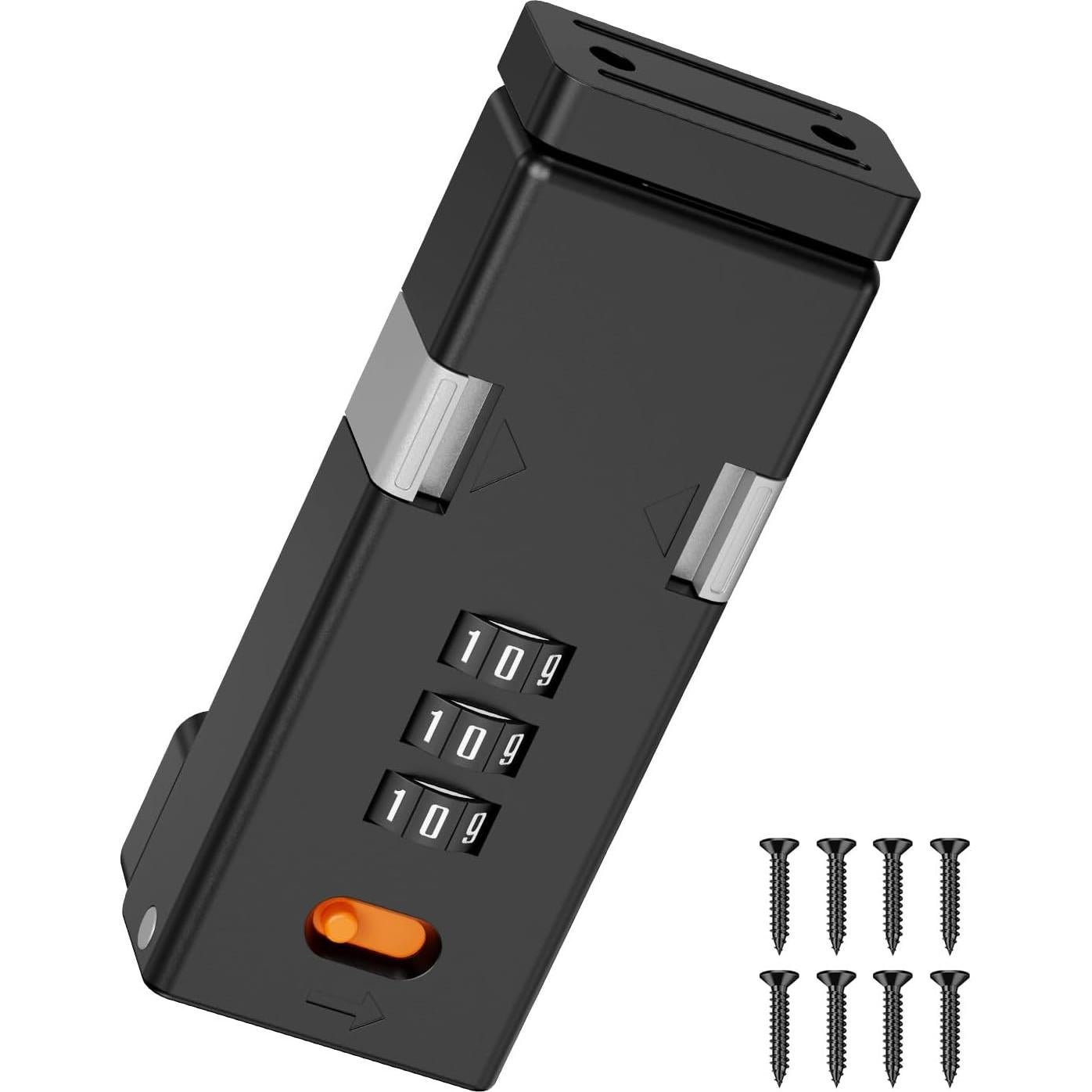 Cerradura de Combinación MeBantoo FY-Code 006 Sin Llave Negra