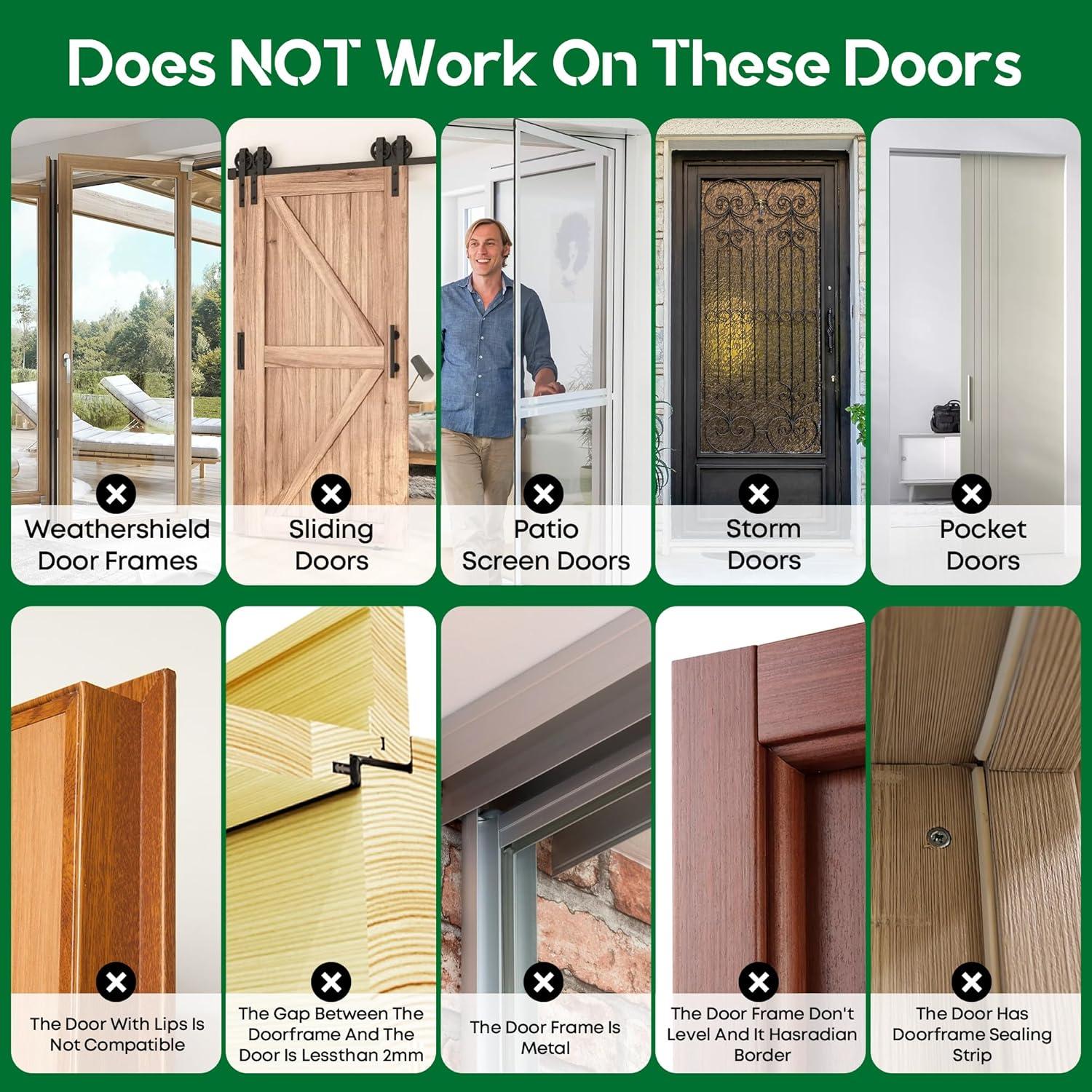 Cerradura Superior de Seguridad Infantil AIYOTAR - Blanca