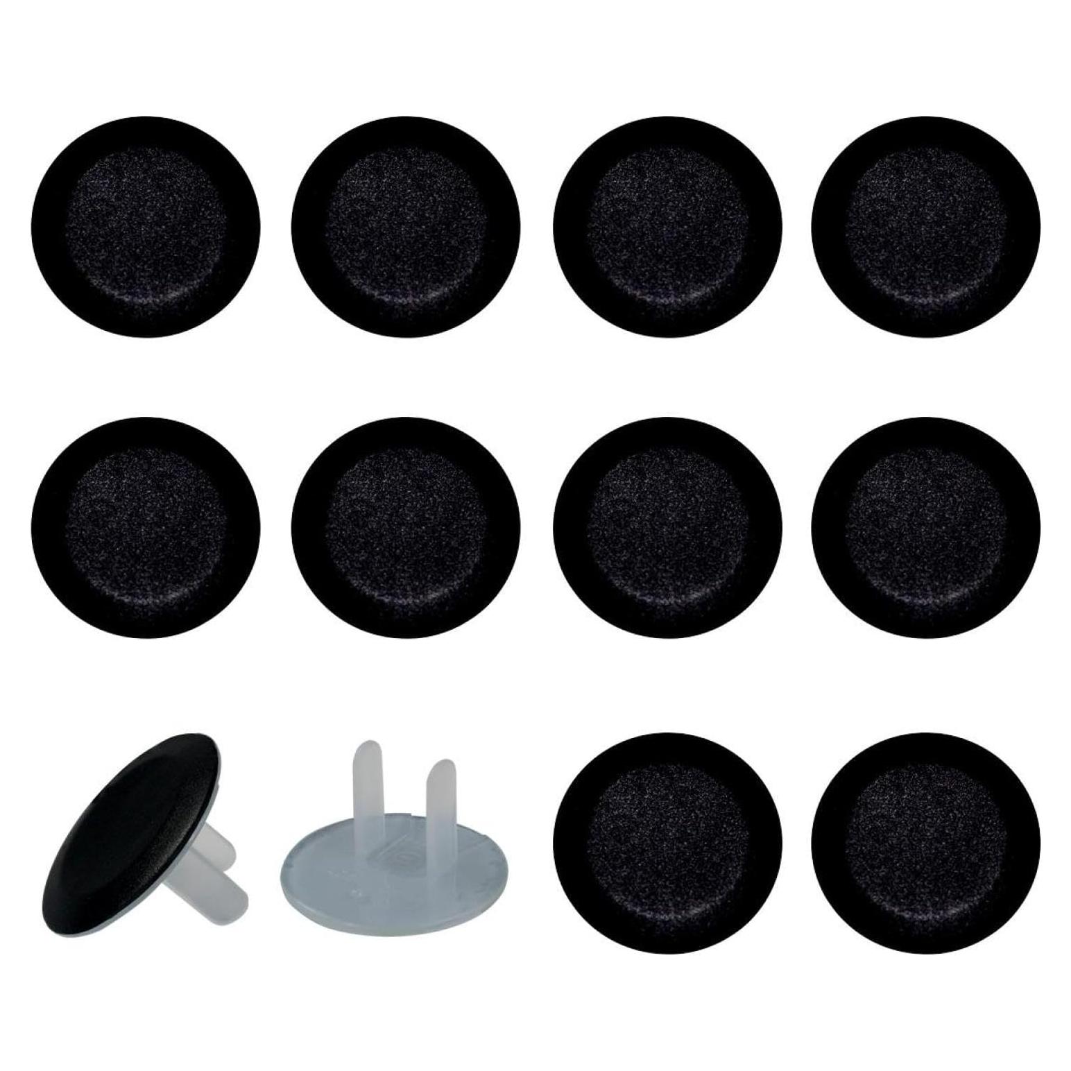 Cubiertas de Enchufe a Prueba de Niños Genérico 12 Piezas